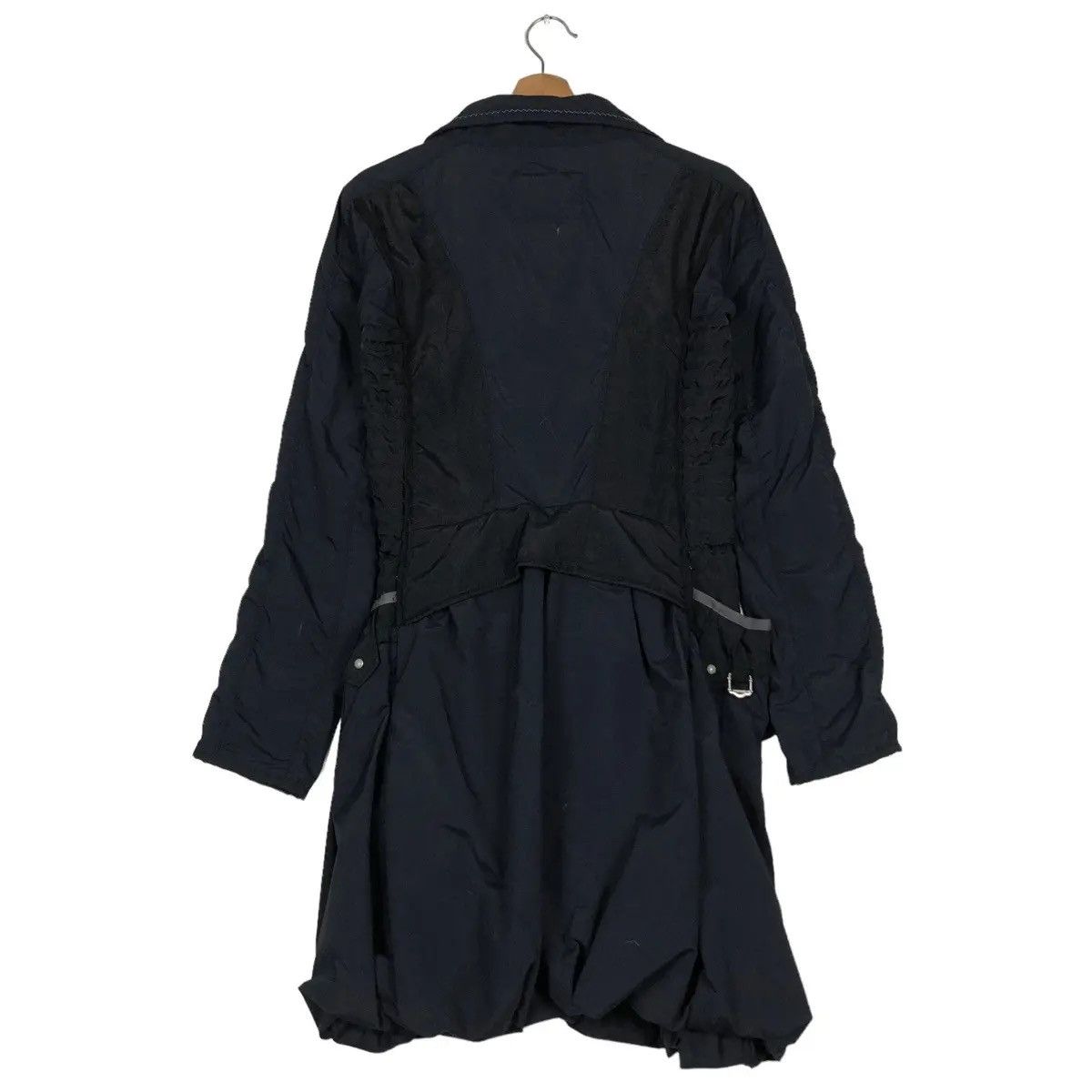 Marithe + Francois Girbaud 🔴MARITHE FRANCOIS GIRBAUD BONDAGE LUXURY JAPANESE Y2K JACKET Size M / US 6-8 / IT 42-44 - 8 Thumbnail