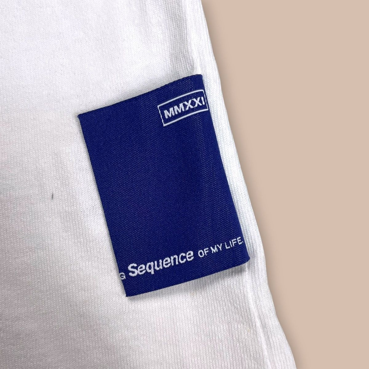 Japanese Brand Sequence by B-ONE SOUL "Shiba GA HOSHI" Ringer Tee Size US L / EU 52-54 / 3 - 10 Thumbnail