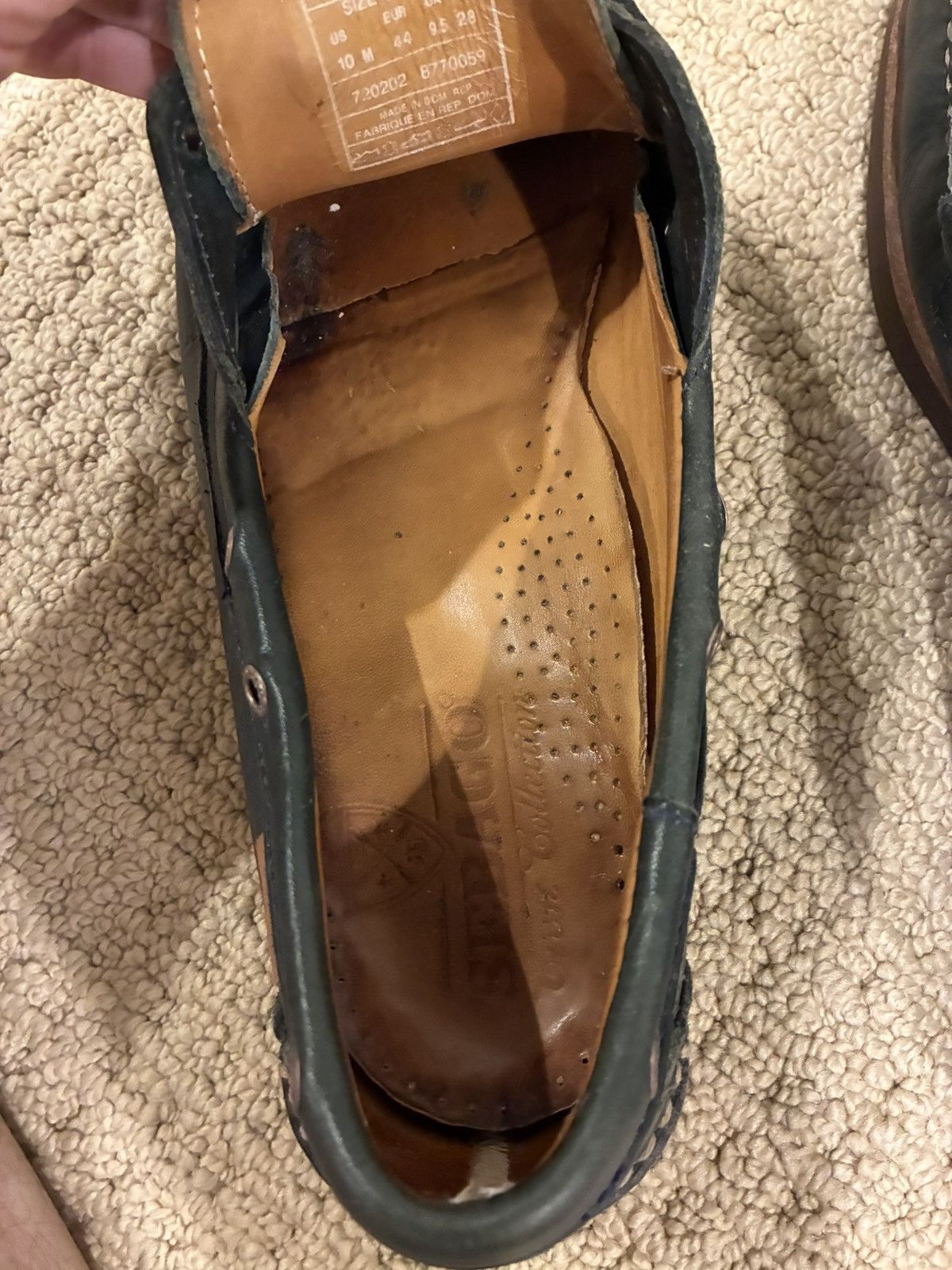 Sebago Sebago Crest Collection Boat Shoes - Need Laces Size US 10 / EU 43 - 9 Thumbnail