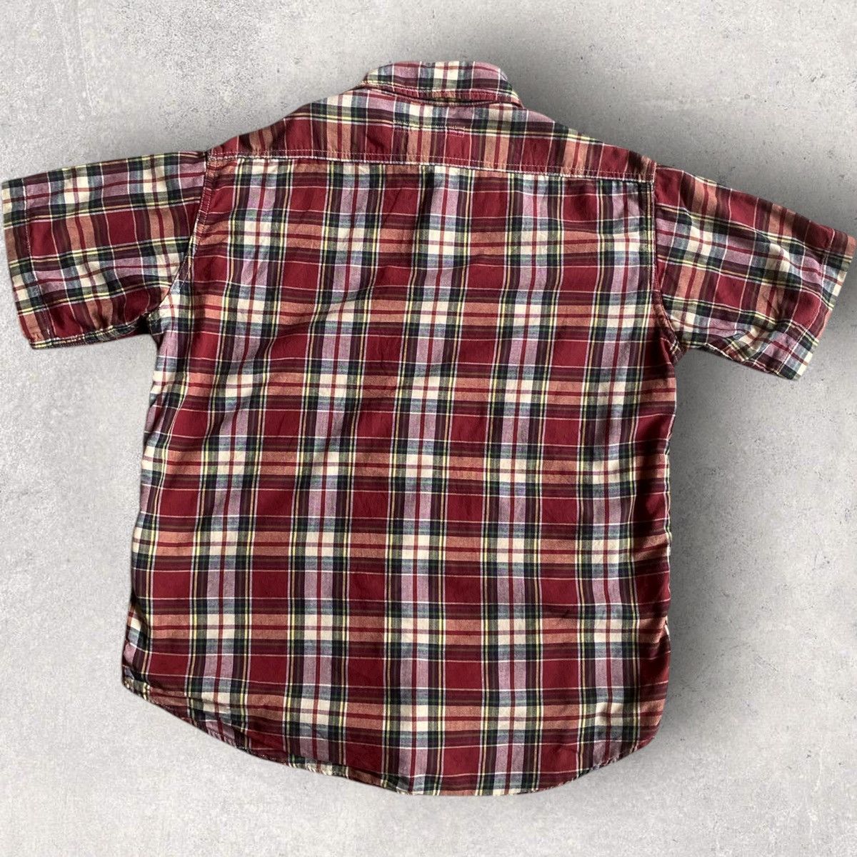 Junya Watanabe 2005 Junya Watanabe Post O’Alls Plaid Shirt Size US S / EU 44-46 / 1 - 3 Thumbnail