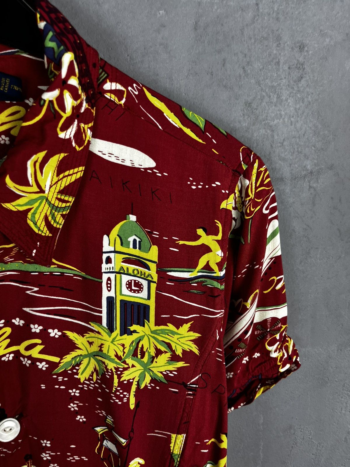 Polo Ralph Lauren × Ralph Lauren × Vintage Ralph Lauren Hawaiian dress Size M / US 6-8 / IT 42-44 - 3 Thumbnail