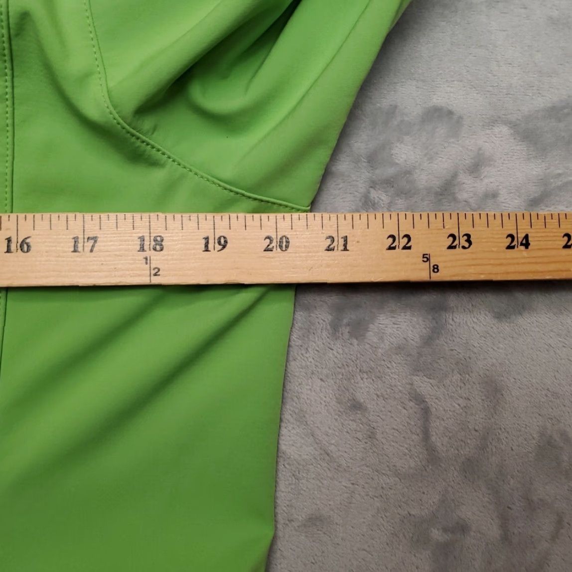 Vintage VINTAGE REI Coop Jacket Women XL Green Soft Shell Performance Stretch Wind-Resistant FAQ Gorp Size XL / US 12-14 / IT 48-50 - 8 Thumbnail
