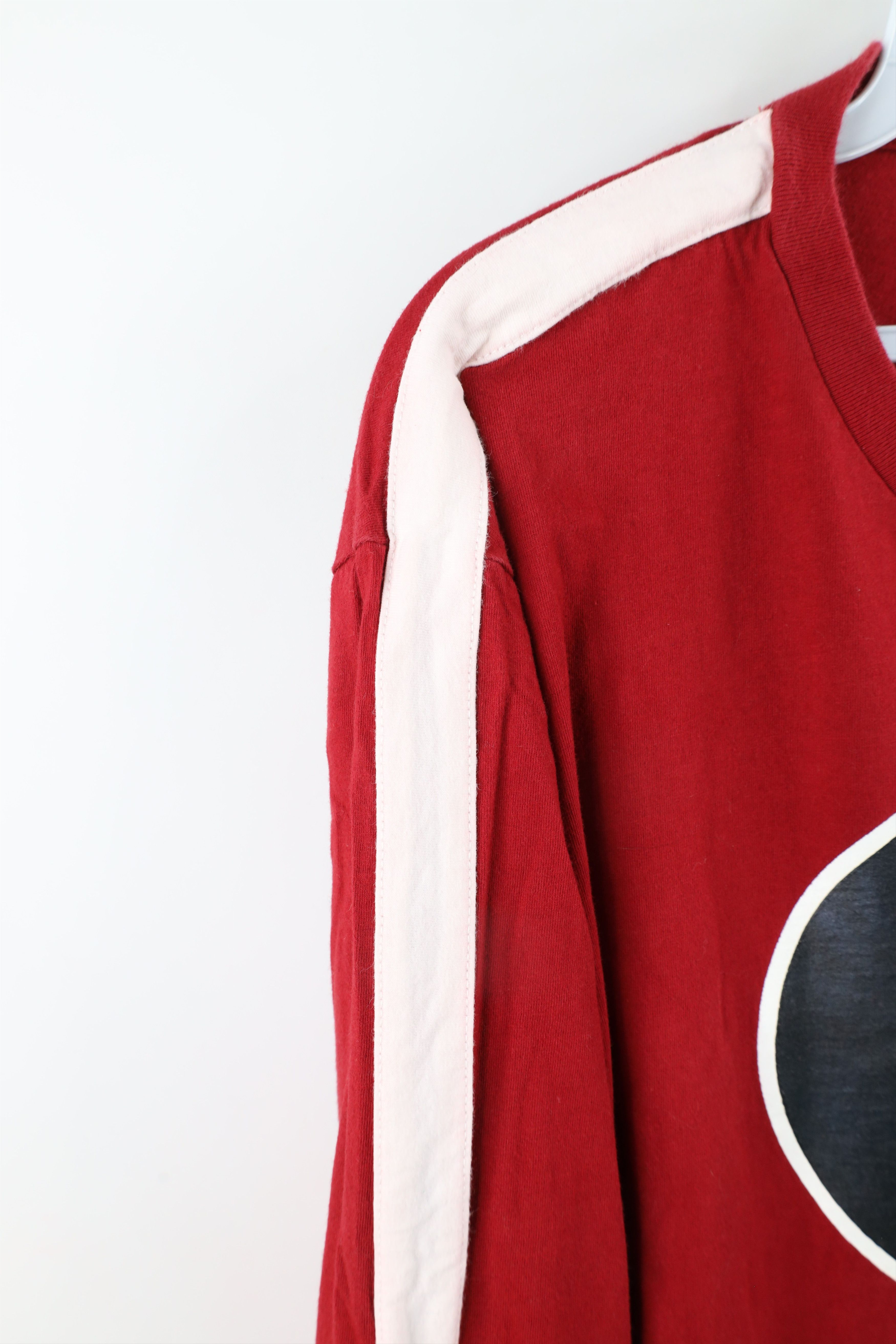 Hudson × Vintage Hudsons Bay Co Team Canada Olympics Long Sleeve T-Shirt Size US L / EU 52-54 / 3 - 6 Thumbnail