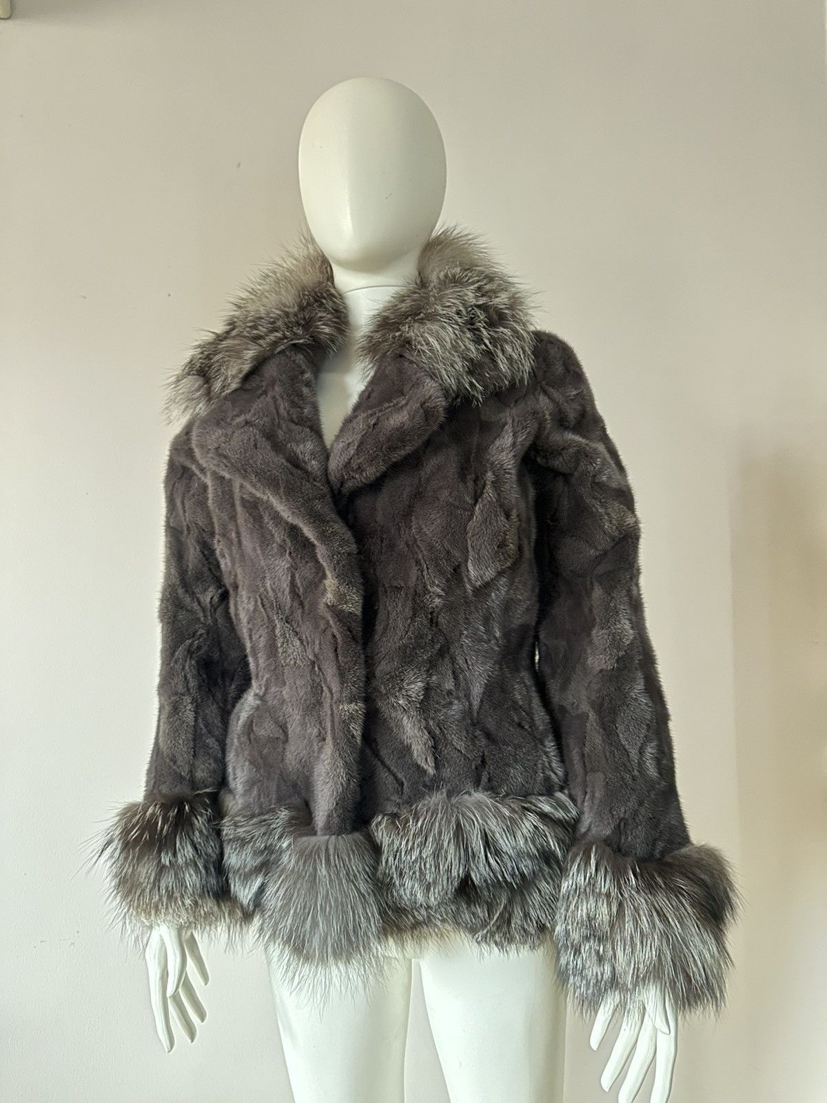 Other New vison coat size M Size M / US 6-8 / IT 42-44 - 2 Thumbnail