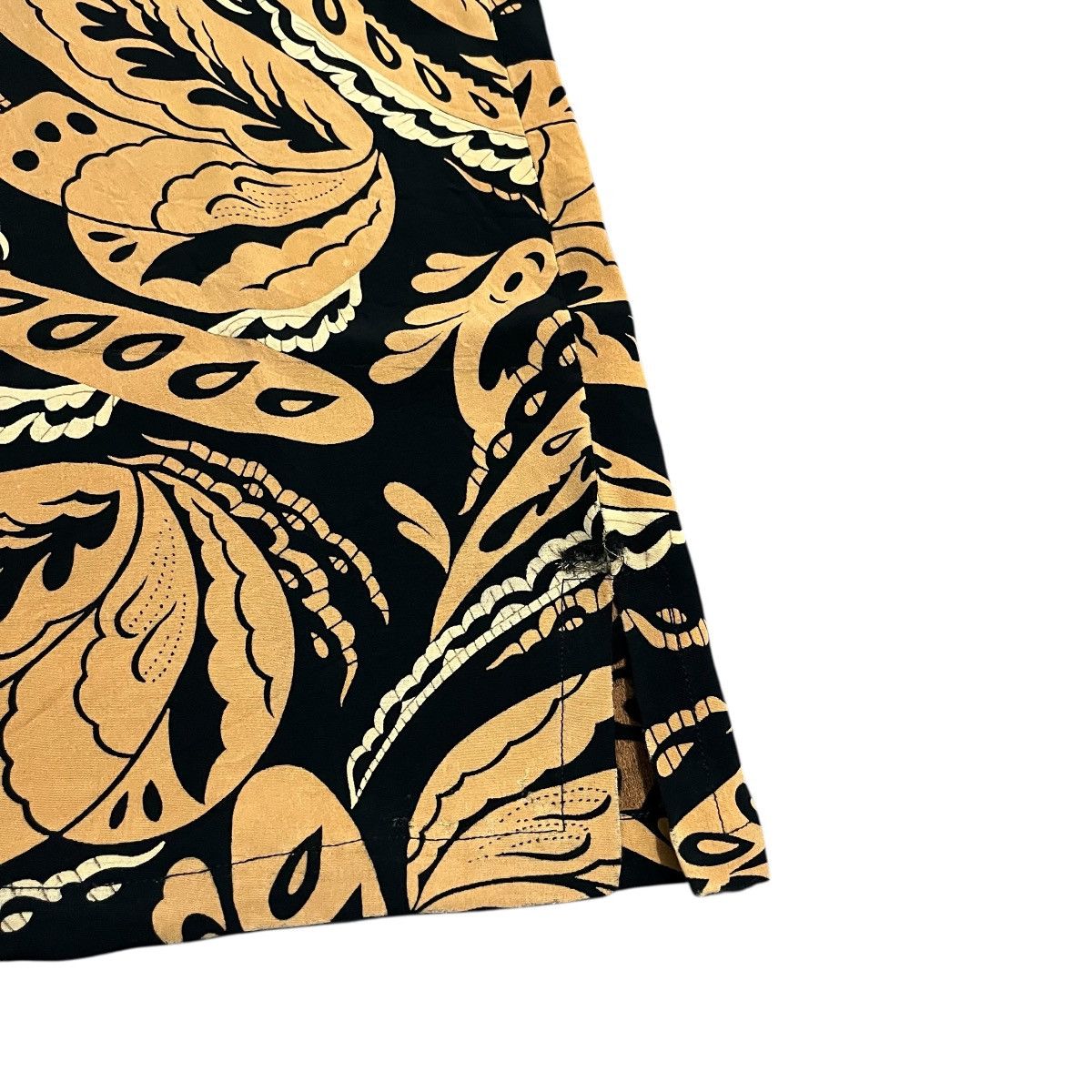 Japanese Brand MITSUHIRO MATSUDA Madame Nicole Tradisional Paisley Print Size US XL / EU 56 / 4 - 5 Thumbnail