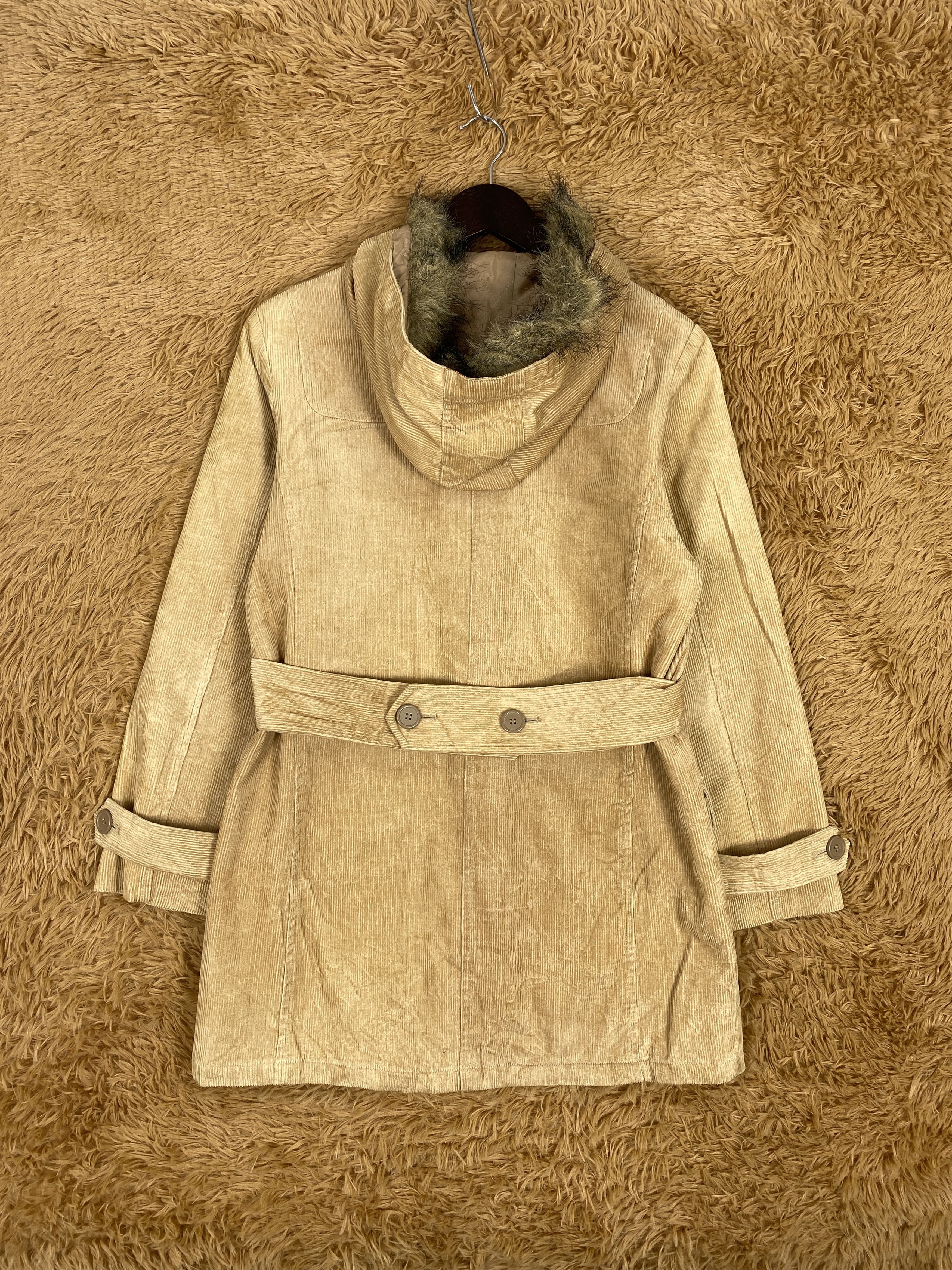 Japanese Brand Vintage Lucca Quilted Lining Long Jacket PJ2459 Size US S / EU 44-46 / 1 - 4 Thumbnail