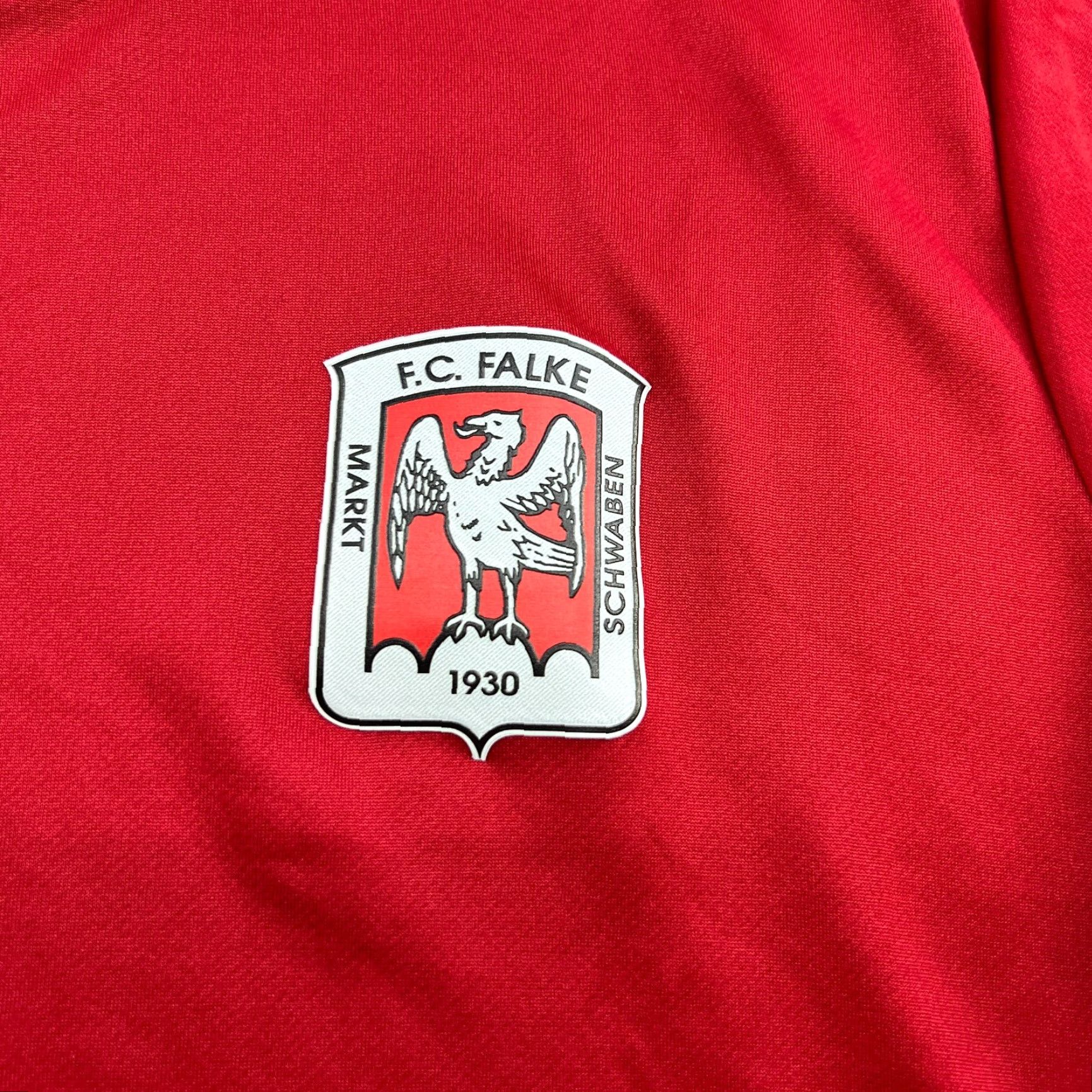 Adidas FC Falke Markt Training Football Jersey Mens Medium Adidas Red Shirt Athletic Size US M / EU 48-50 / 2 - 4 Thumbnail