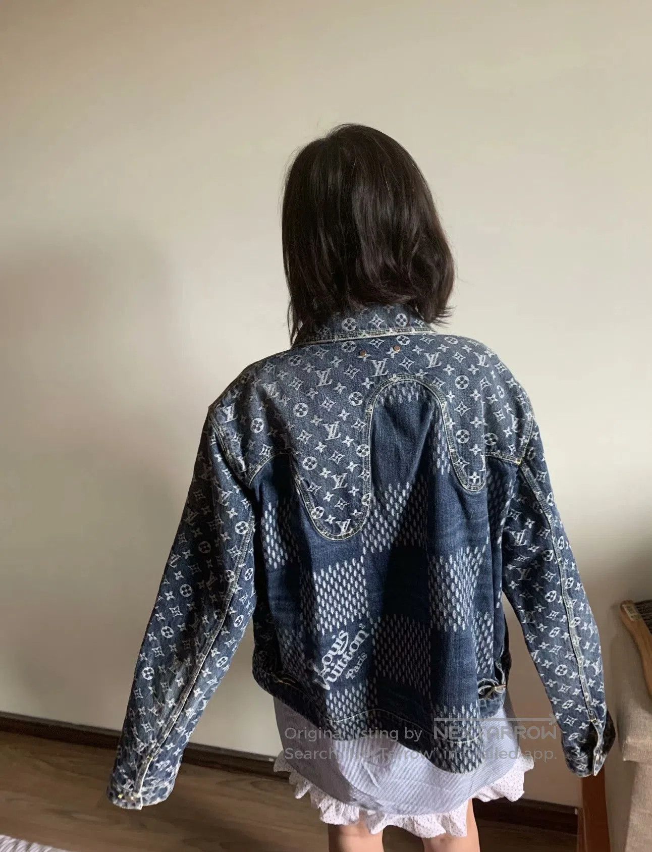 Louis Vuitton Louis Vuitton Blue old logo denim jacket| Size US M / EU 48-50 / 2 - 6 Thumbnail