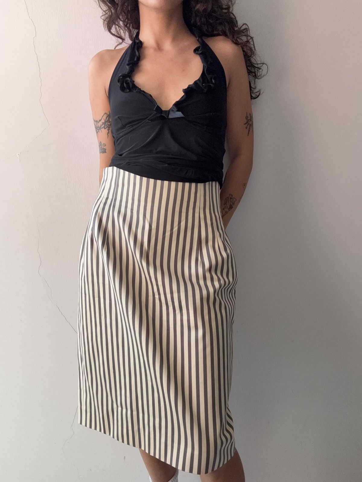 Vintage Beymen skirt Size 26" / US 2 / IT 38 - 1 Thumbnail
