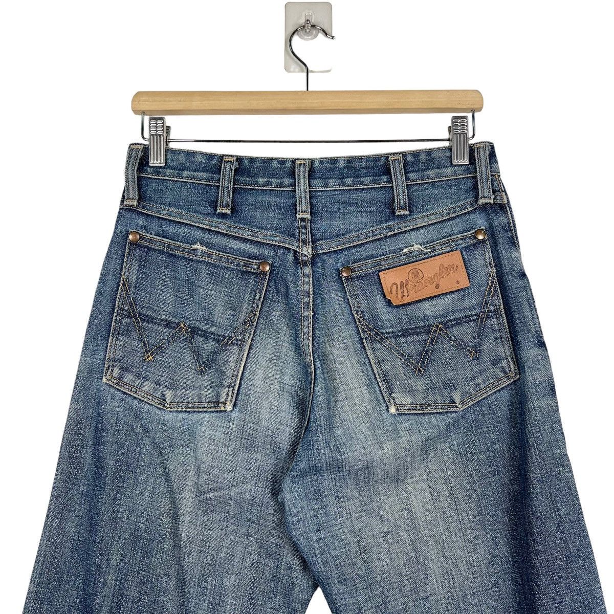Vintage 🔥 90s VINTAGE WRANGLER BLUE BELL REDLINE JEANS Size US 28 / EU 44 - 8 Thumbnail