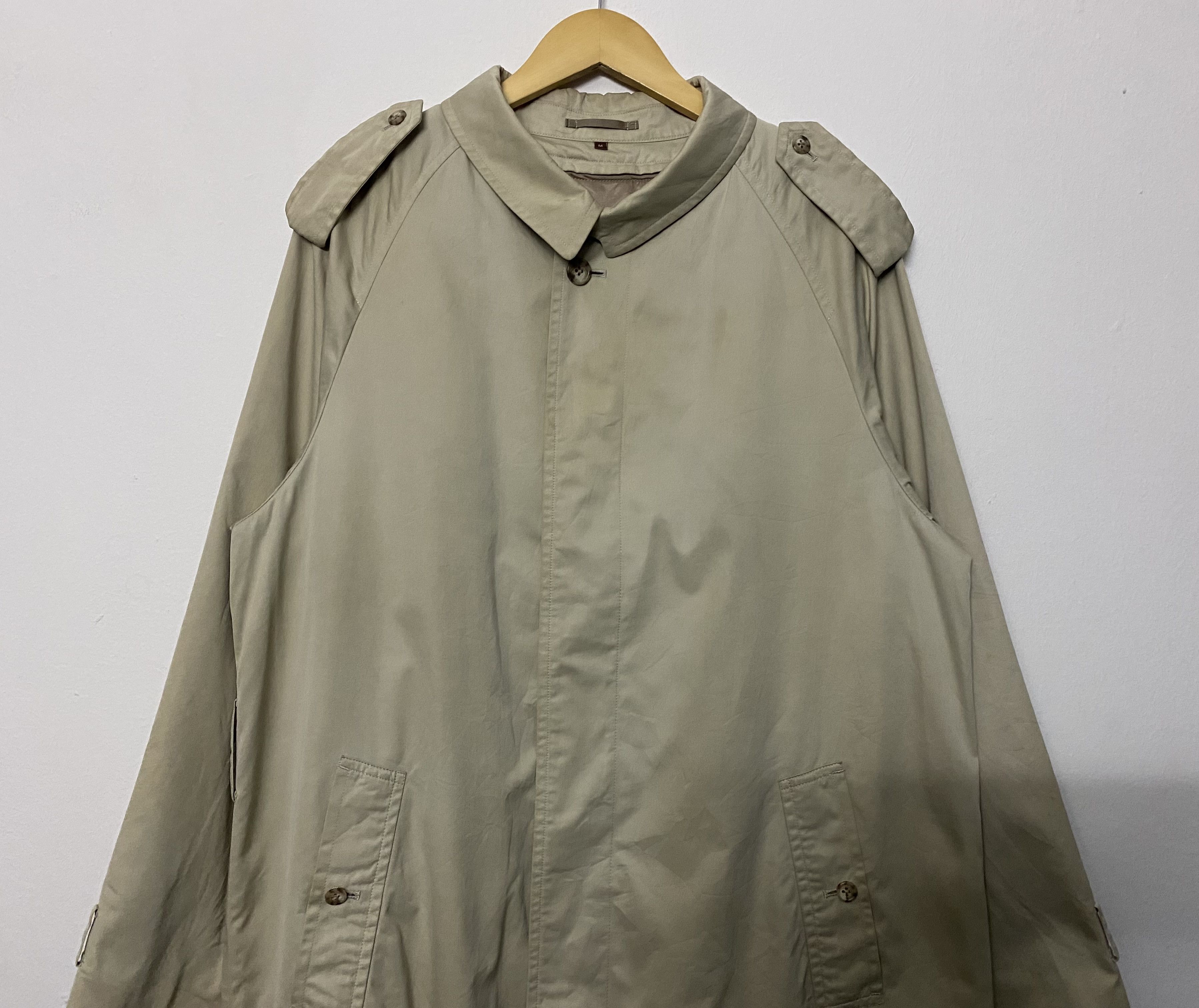 J. Press Vintage J. Press Trench Coat Mac Jacket Beige Size US M / EU 48-50 / 2 - 4 Thumbnail