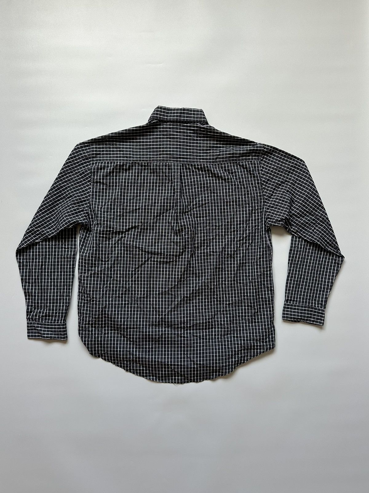 Polo Ralph Lauren Vintage Ralph Lauren Jeans Co Usa Button Up Shirt Plaid Logo Size US L / EU 52-54 / 3 - 2 Thumbnail