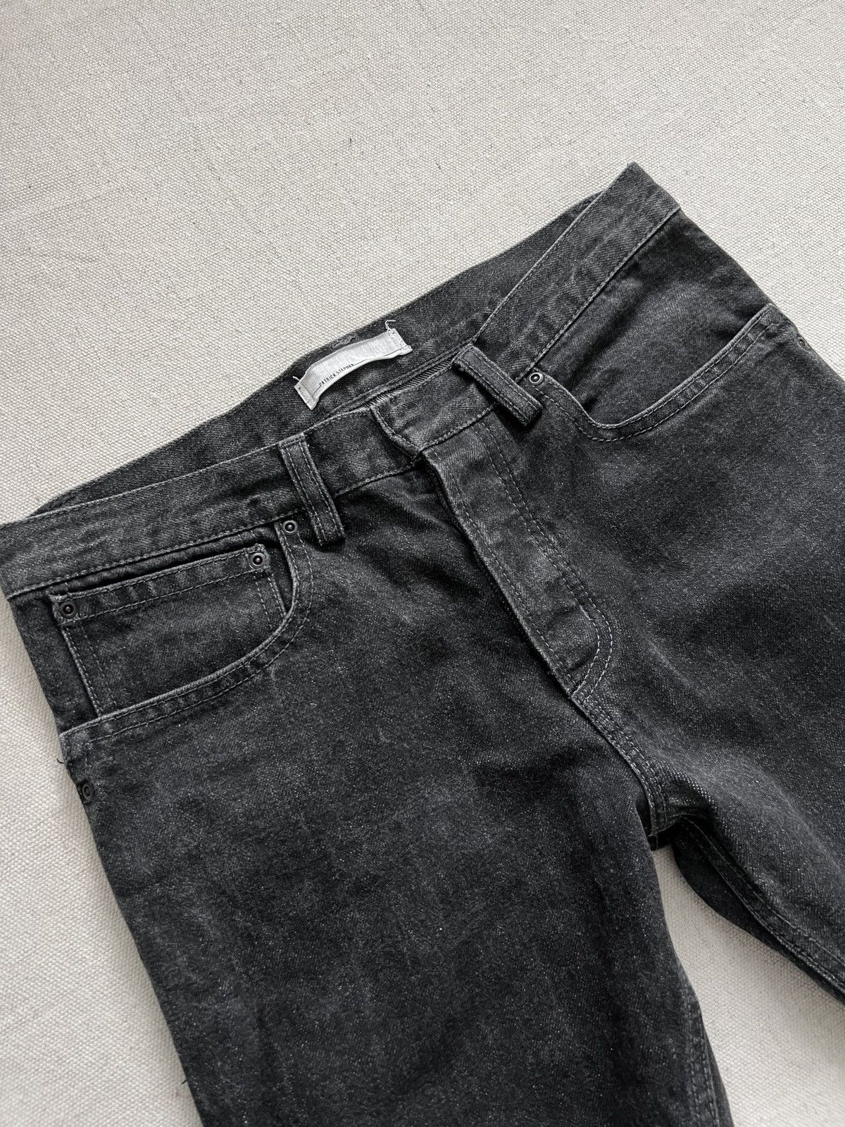 Other Patrick Stephan Japanese Slim Cut Denim Jeans Size US 28 / EU 44 - 3 Thumbnail