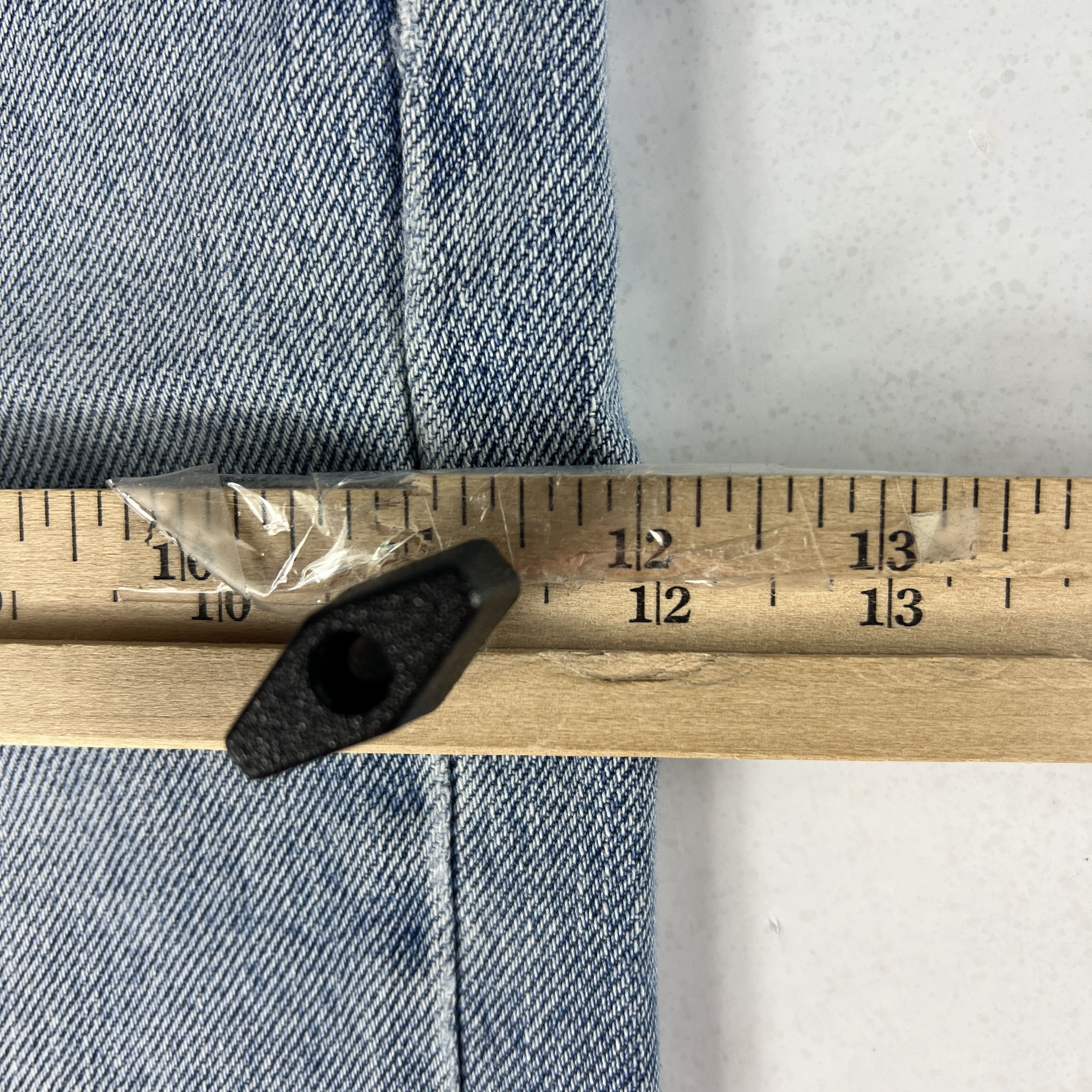 Levi's × Vintage Y2K Levi's Jeans 505 Straight Blue Faded Distressed Denim Size US 34 / EU 50 - 23 Thumbnail