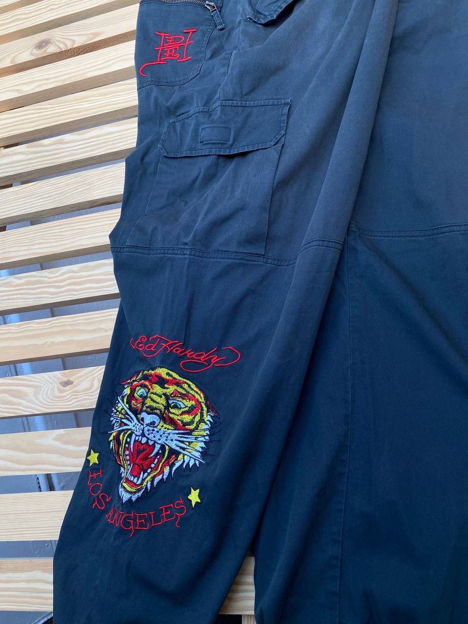 Ed Hardy Ed Hardy Urban Outfitters Embroidered Logo Cargo Size US 34 / EU 50 - 4 Thumbnail