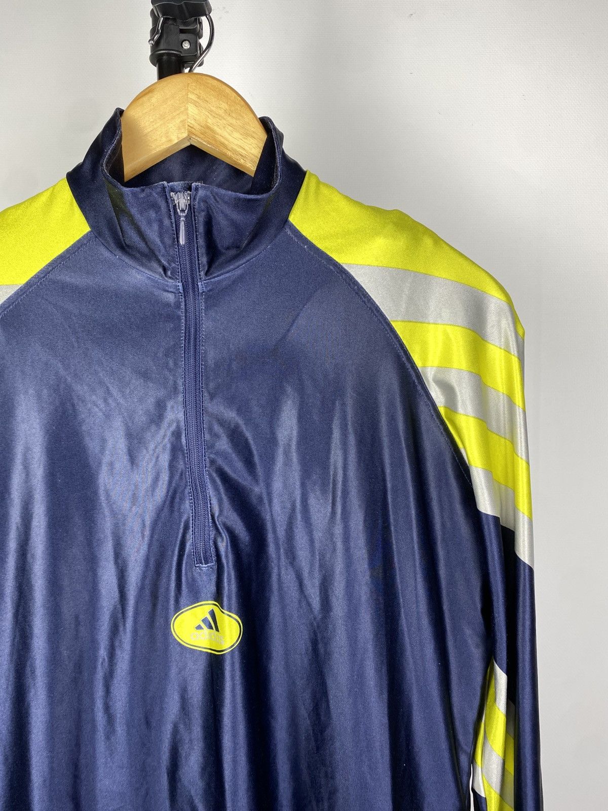 Adidas × Vintage Rare 90s Adidas Track Suit Jacket Pants Vintage Y2K Size US L / EU 52-54 / 3 - 3 Thumbnail