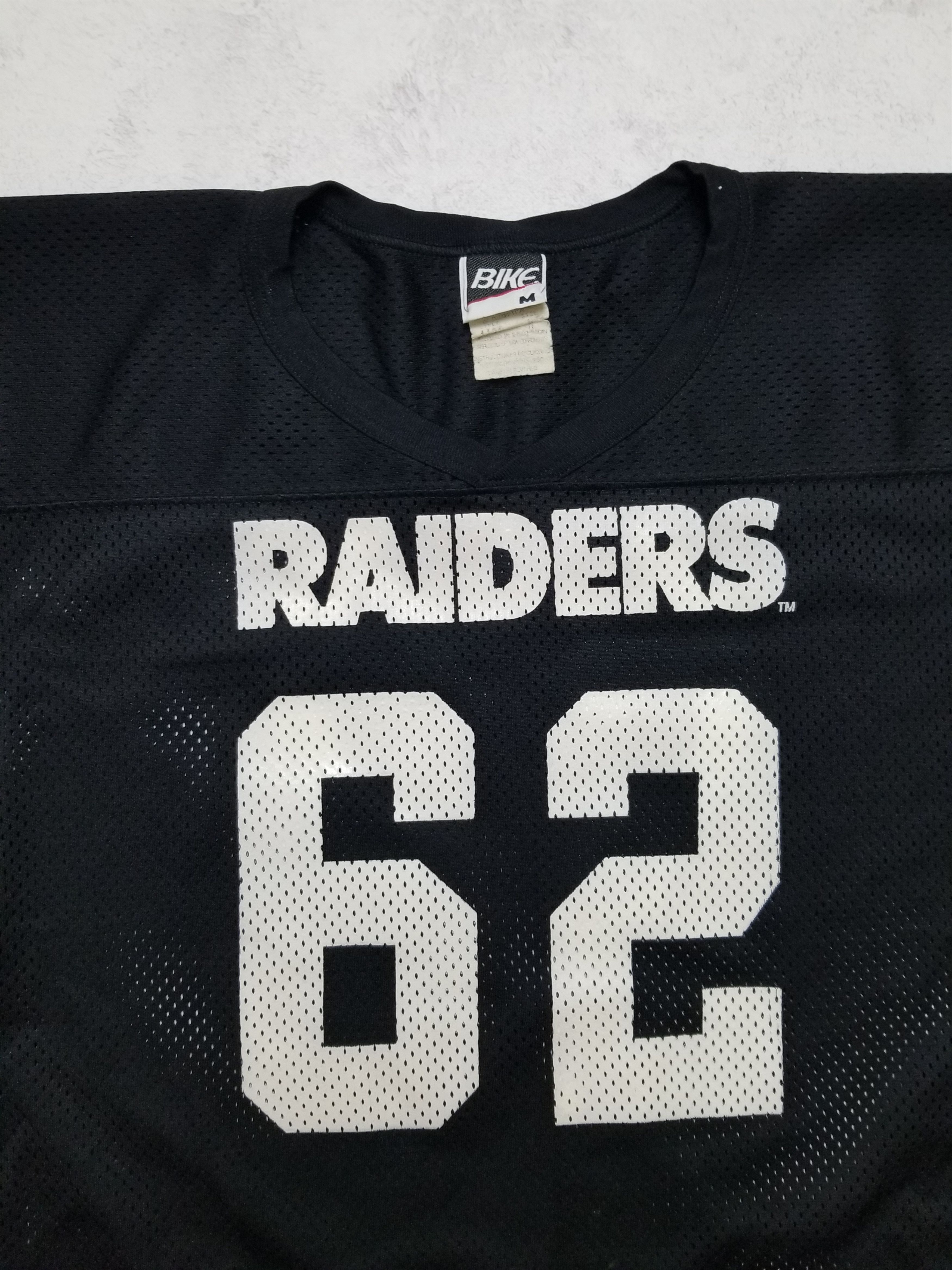 Other Vintage Bike LA Raiders #62 Football Jersey Size US M / EU 48-50 / 2 - 5 Thumbnail