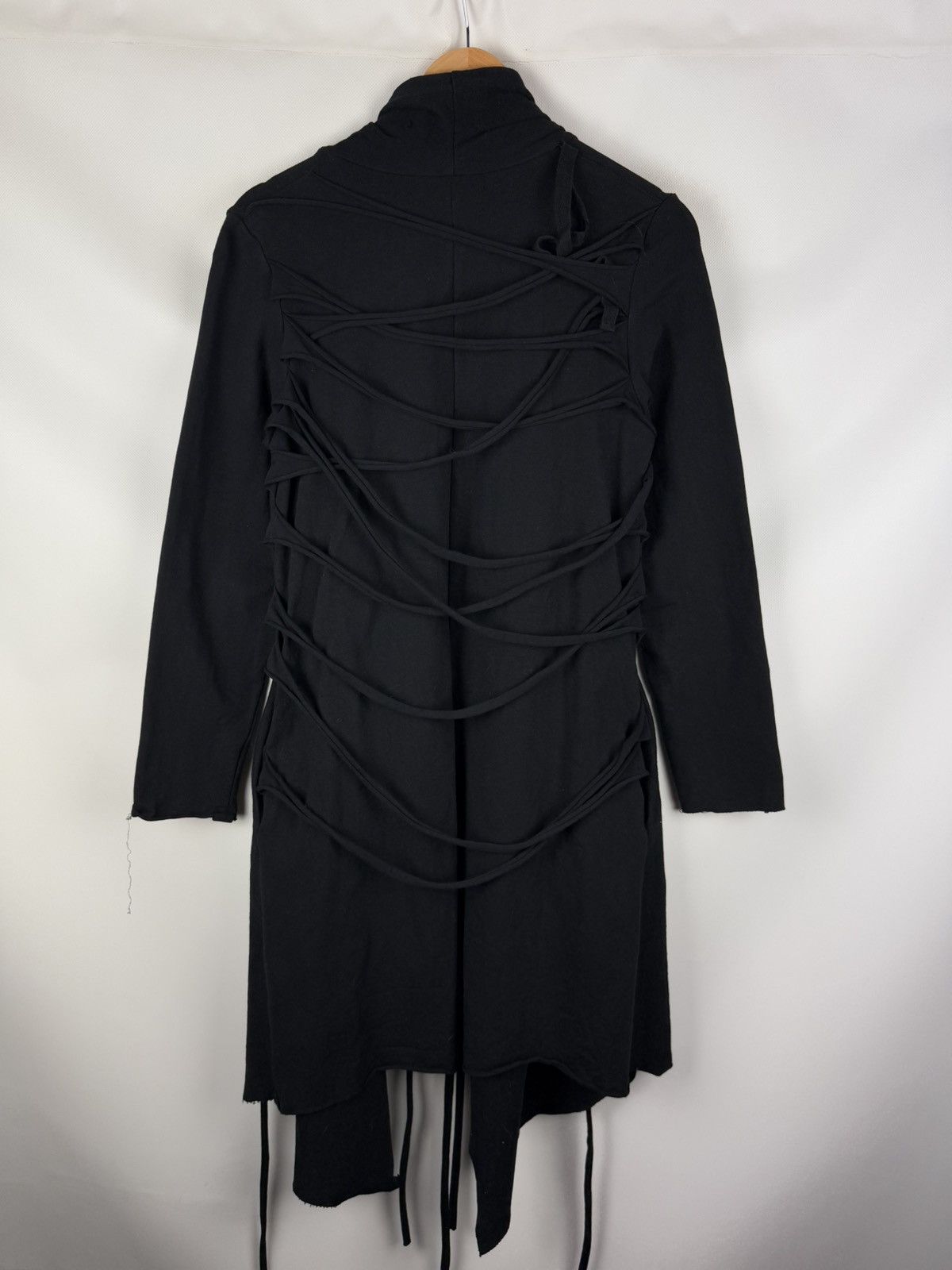 Other Schnitt Muscel Ladies Avant-Garde Open Front Cardigan Jacket Size M / US 6-8 / IT 42-44 - 11 Thumbnail