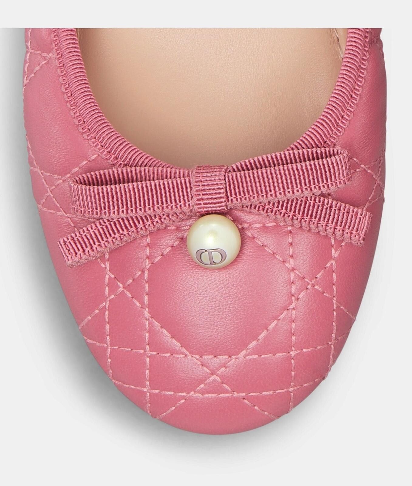Dior Dior Pearl Ballet Flats Size ONE SIZE - 4 Thumbnail