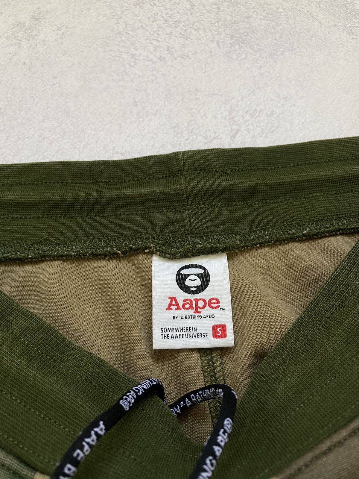 Aape Aape A Bathing Ape Mens Camo Joggers Size S Size US 28 / EU 44 - 12 Thumbnail