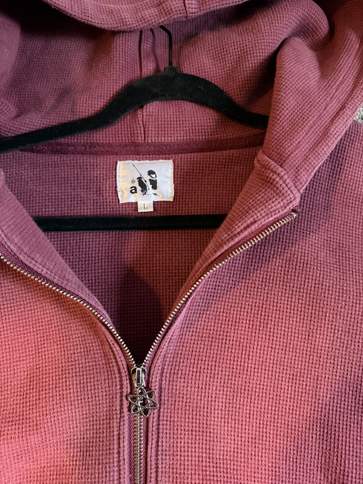Other Without Adore Thermal Zip-Up (PLUM) Size US L / EU 52-54 / 3 - 6 Thumbnail