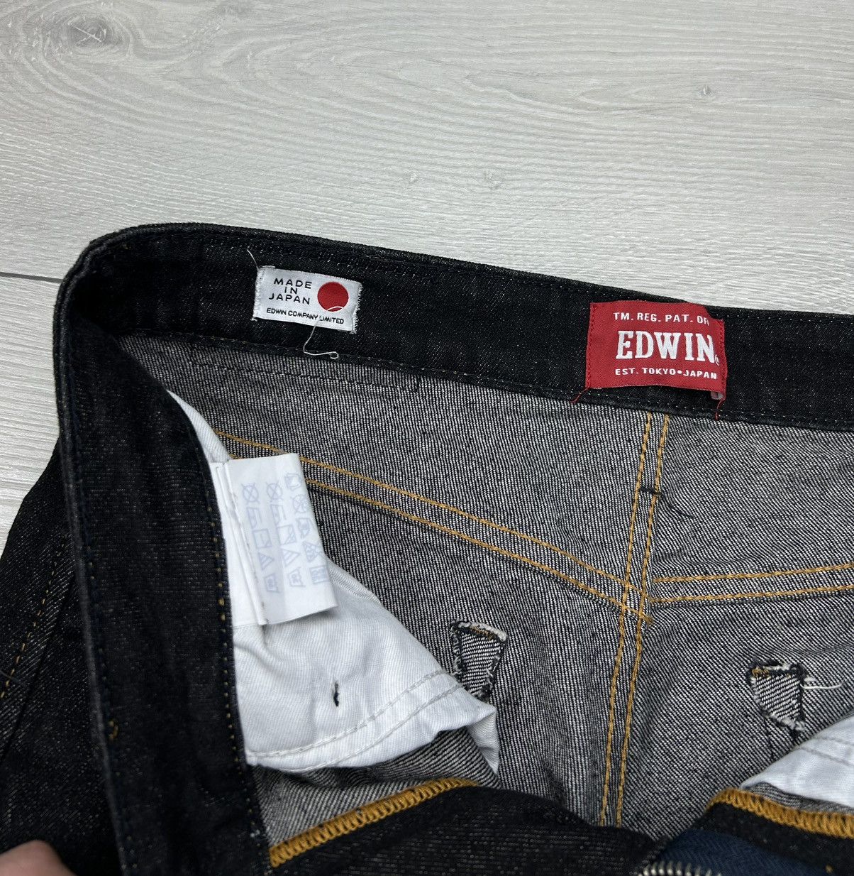 Edwin × Japanese Brand Edwin Japanese Jeans size 30 Size US 30 / EU 46 - 7 Thumbnail