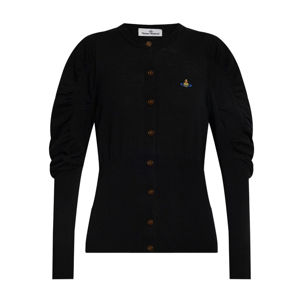 Vivienne Westwood Vivienne Westwood BLACK Knitwear - Cardigans Size M / US 6-8 / IT 42-44 - 1 Thumbnail