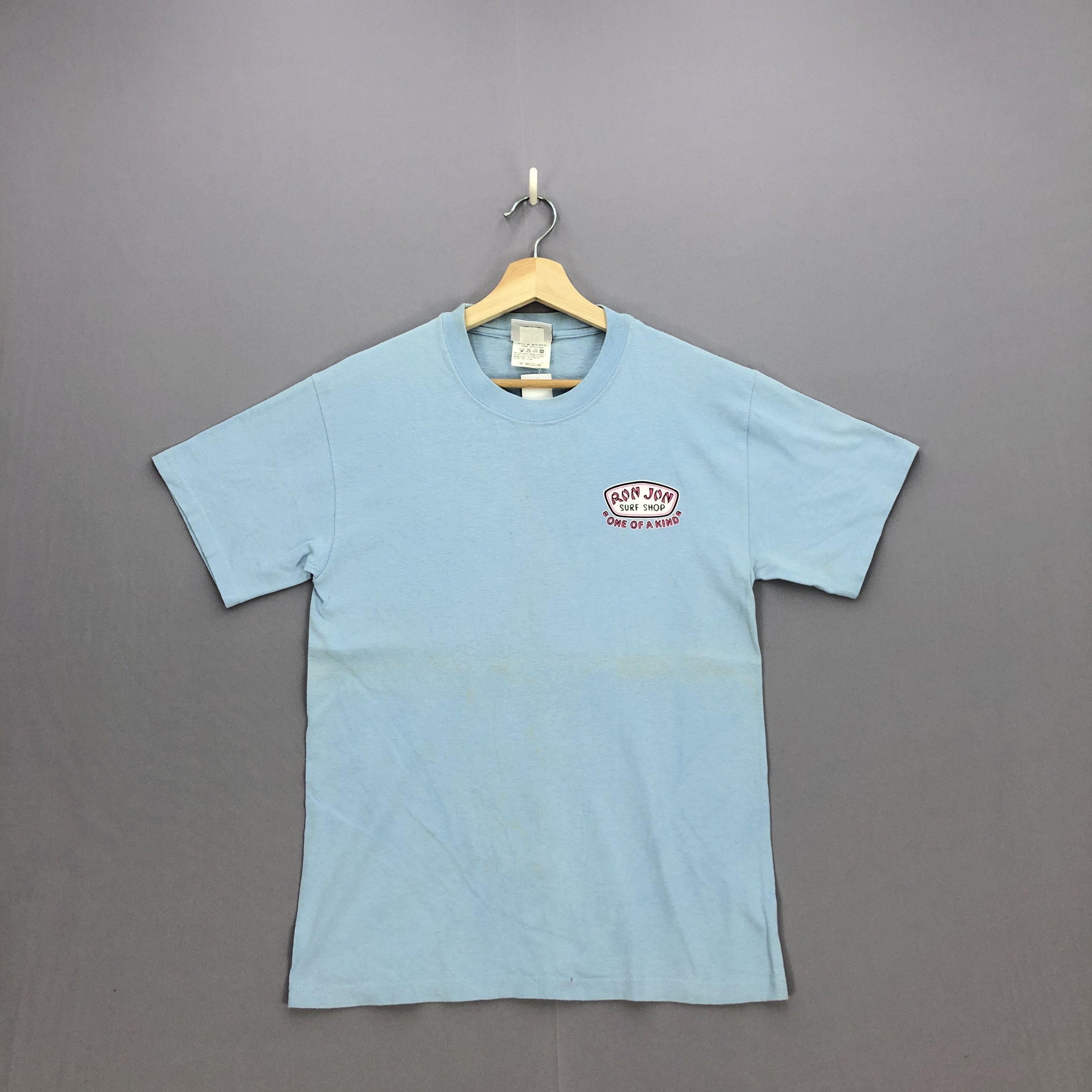 Ron Jon Surf Shop Vintage 90's Ron Jon Tshirt Surfwear Travel Novelty Tees Size US S / EU 44-46 / 1 - 2 Thumbnail