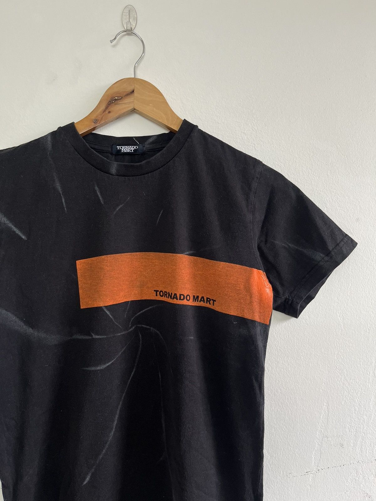 Tornado Mart Vintage Tornado Mart Tshirt Size US S / EU 44-46 / 1 - 2 Thumbnail