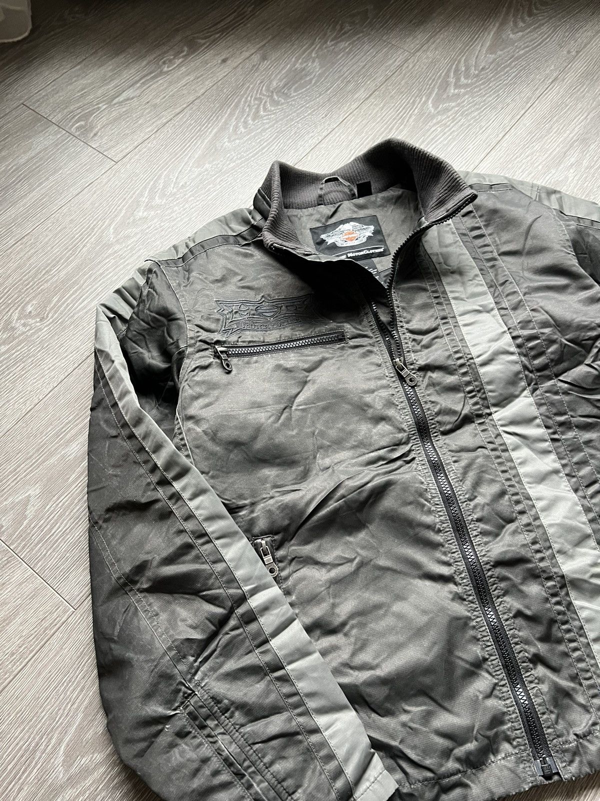 Harley Davidson × Vintage Vintage Harley Davidson Jacket Size US L / EU 52-54 / 3 - 11 Thumbnail