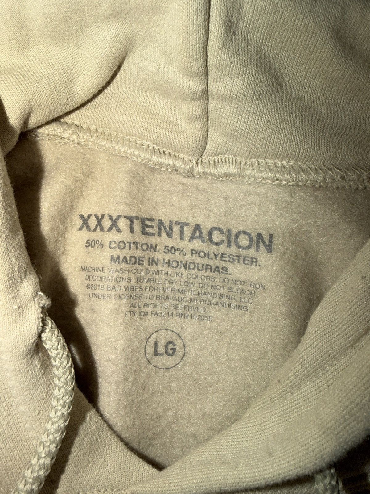 Other xxxtentacion bad vibes forever hoodie Size US L / EU 52-54 / 3 - 3 Thumbnail