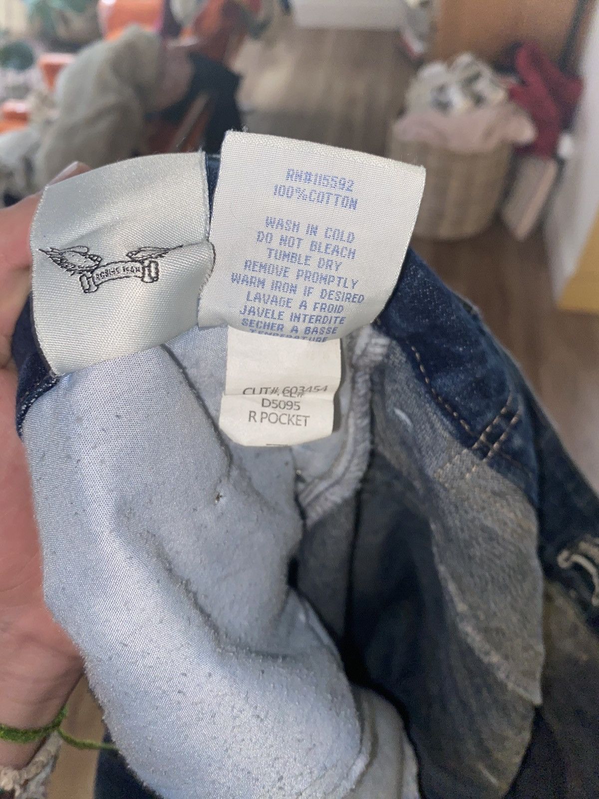 Robins Jeans BEDAZZLED RARE BAGGY ROBIN’S JEANS Size US 42 / EU 58 - 7 Thumbnail