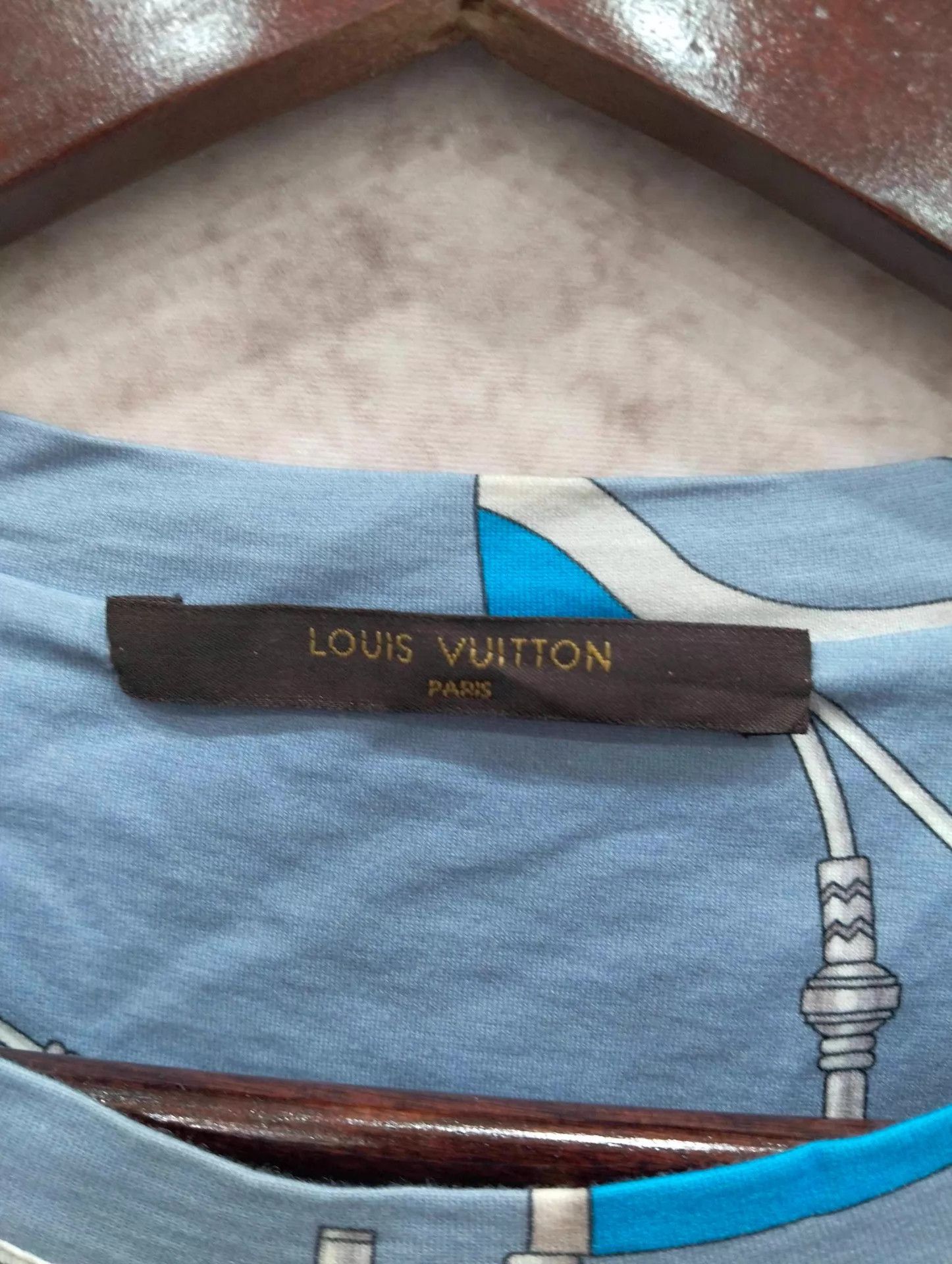 Louis Vuitton LV T - Shirt S 95 New Size US S / EU 44-46 / 1 - 4 Thumbnail