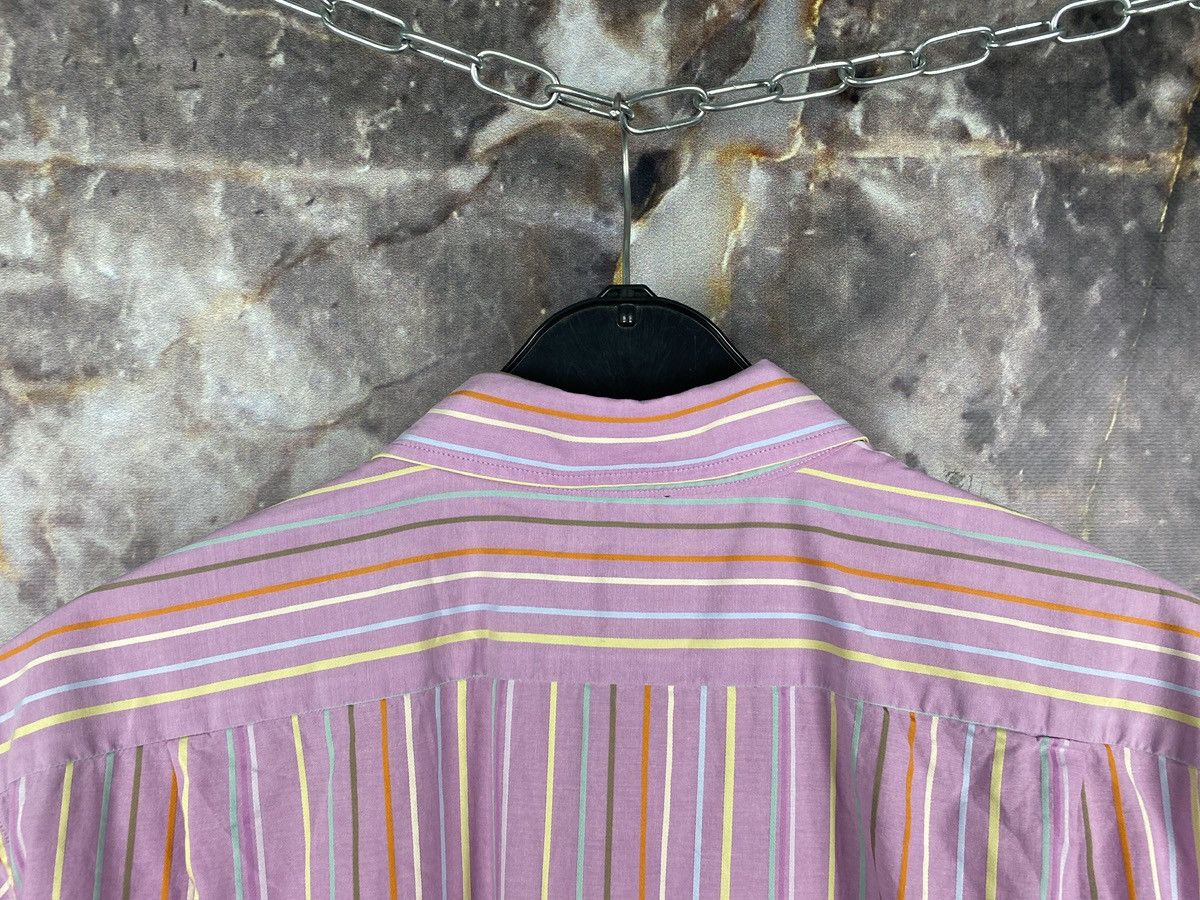 Lacoste × Other Men’s Lacoste Shirt Button Up Multi-Colored Stripe Size 41 Size US L / EU 52-54 / 3 - 12 Thumbnail