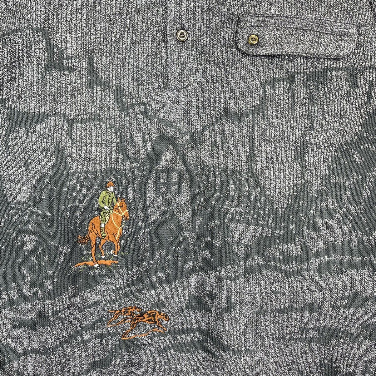 Aran Isles Knitwear × Homespun Knitwear × Vintage Art Knitted Sweater Size US M / EU 48-50 / 2 - 6 Thumbnail
