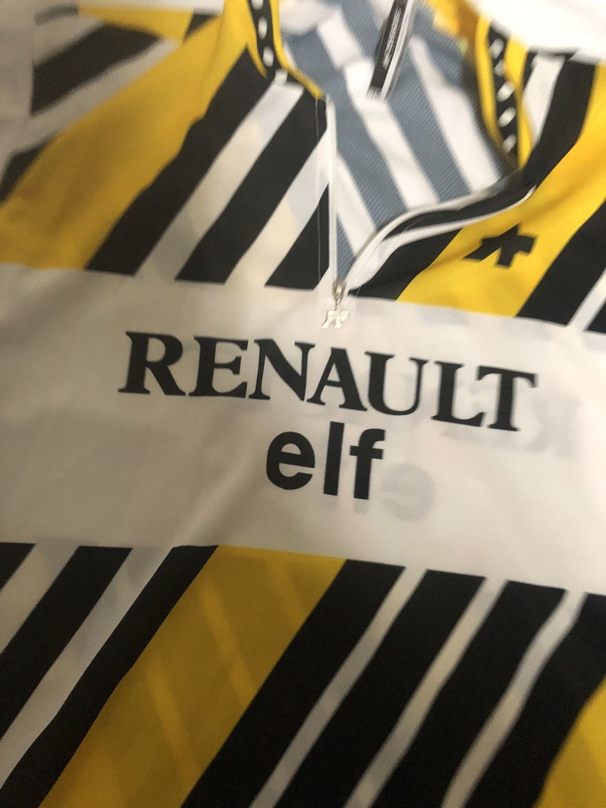 Formula 1 × Vintage Renault Alonso Formula 1 cycle bib polo jersey Size US XL / EU 56 / 4 - 3 Thumbnail
