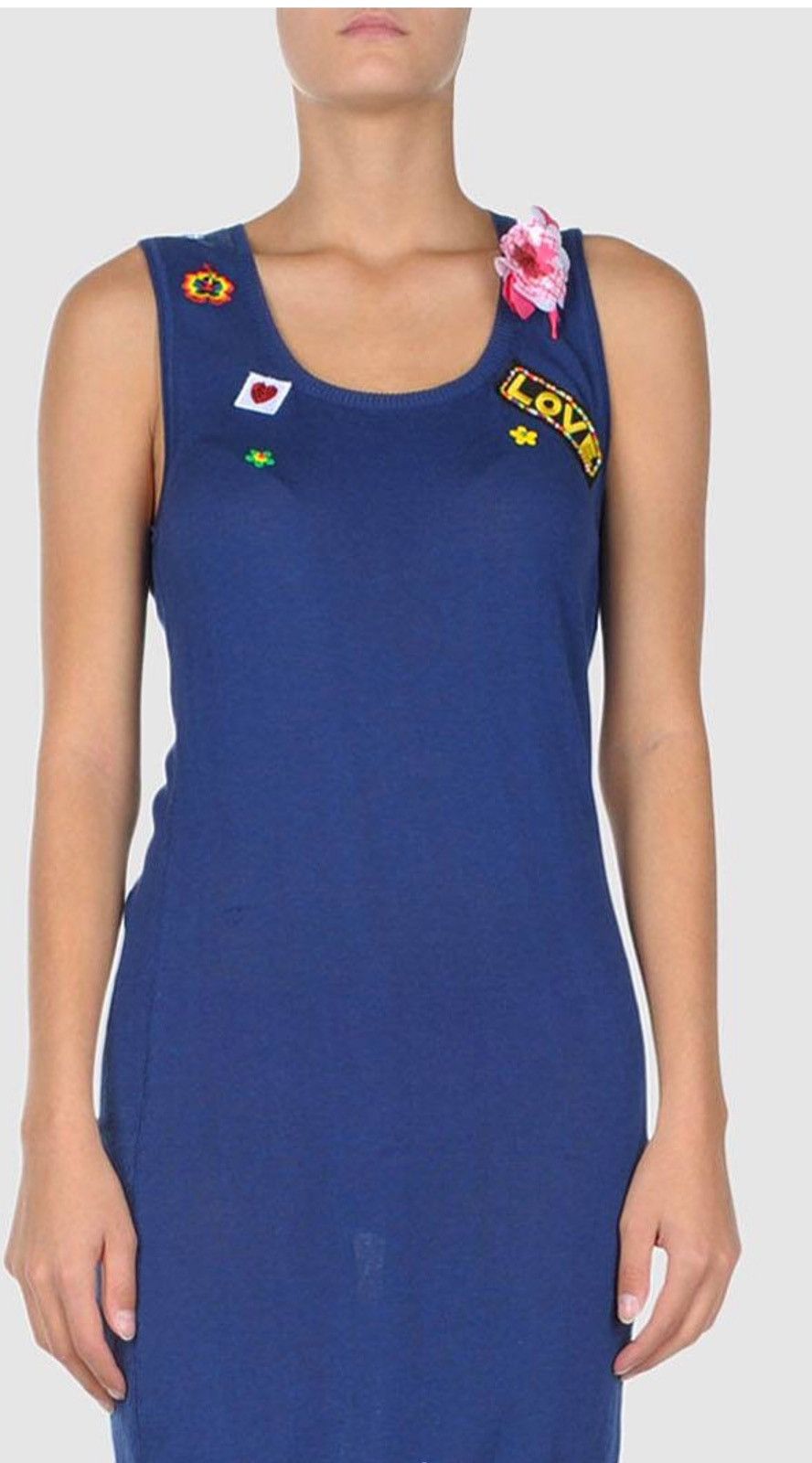 Moschino Flower patch dress. Size 4 Size S / US 4 / IT 40 - 3 Thumbnail