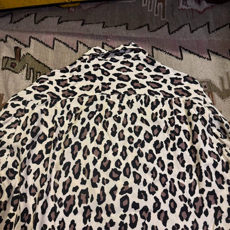 Wacko Maria Wacko maria Leopard Print Long Sleeve Shirt Size US M / EU 48-50 / 2 - 5 Thumbnail