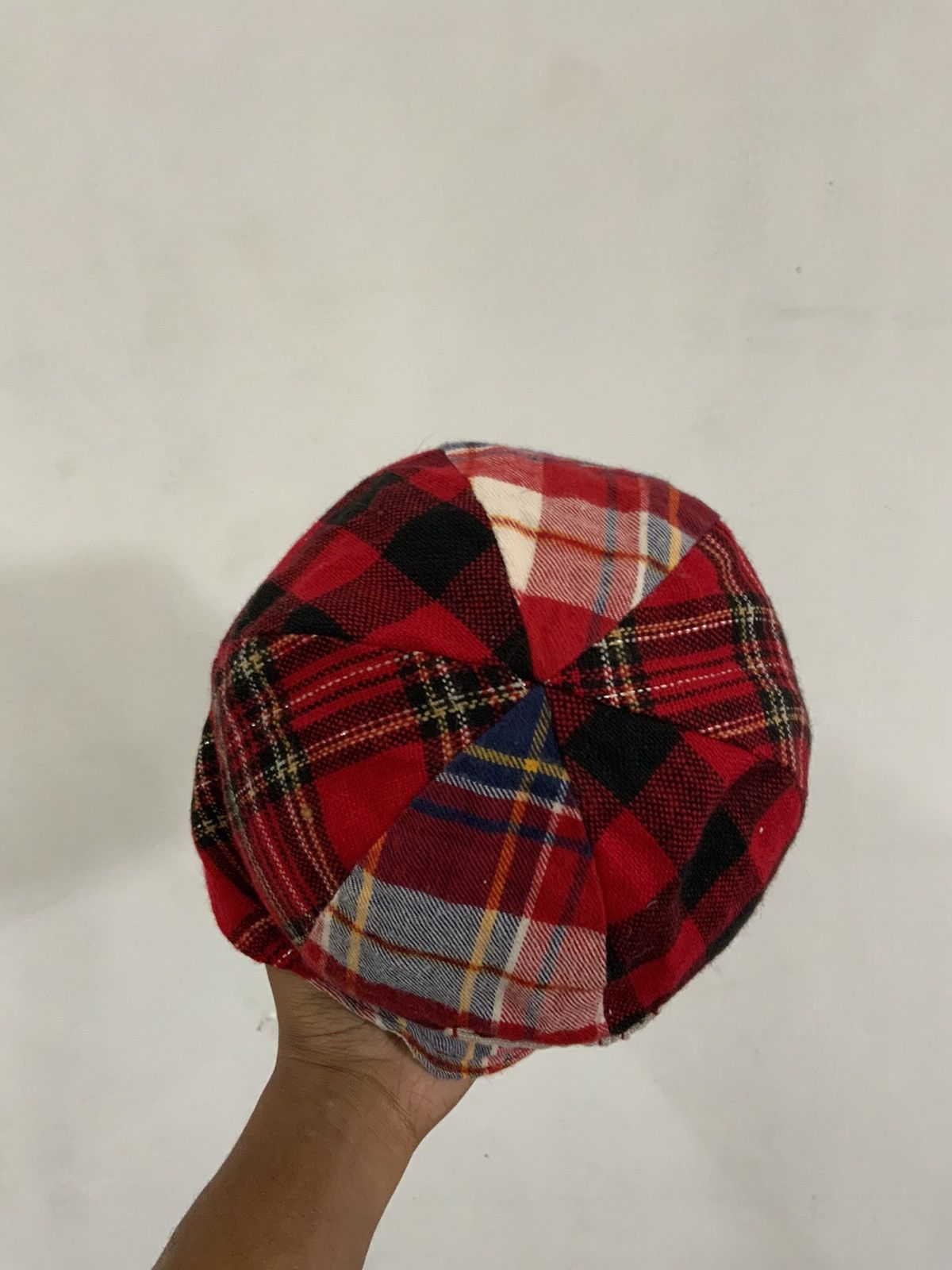Seditionaries Rag.Mart B R/M Punk Patchwork Hat Size ONE SIZE - 6 Thumbnail