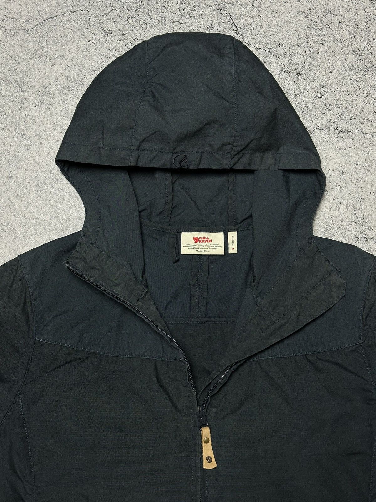 Fjallraven × Vintage Fjallraven Stina G-1000 Hooded Jacket Size M / US 6-8 / IT 42-44 - 9 Thumbnail