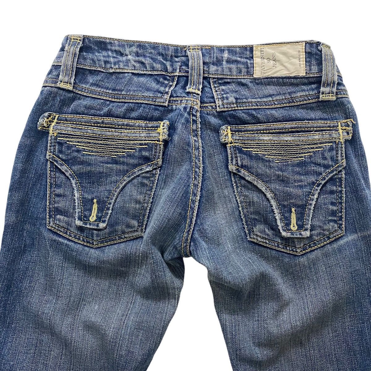 If Six Was Nine ✨nice design Taverniti so jeans Peggy distressed jeans Size US 28 / EU 44 - 8 Thumbnail