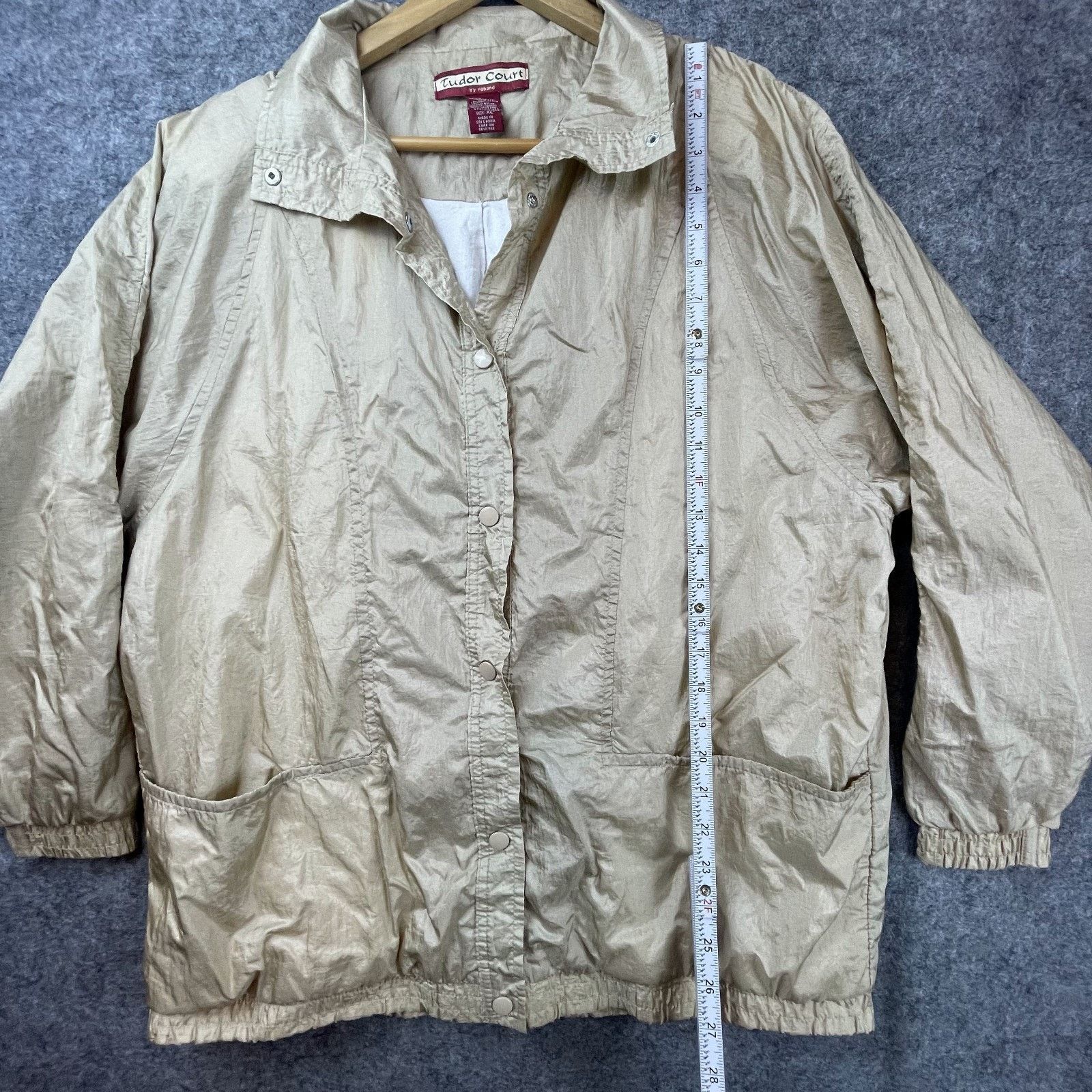 Haband Vintage Tudor Court Haband Windbreaker Jacket Women XL 90s Size XL / US 12-14 / IT 48-50 - 6 Thumbnail