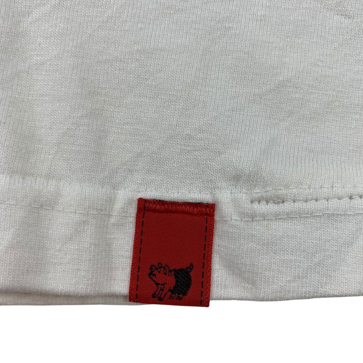 Studio D'Artisan STUDIO D’ARTISAN strange cat serious pig spellout tee Size US L / EU 52-54 / 3 - 11 Thumbnail