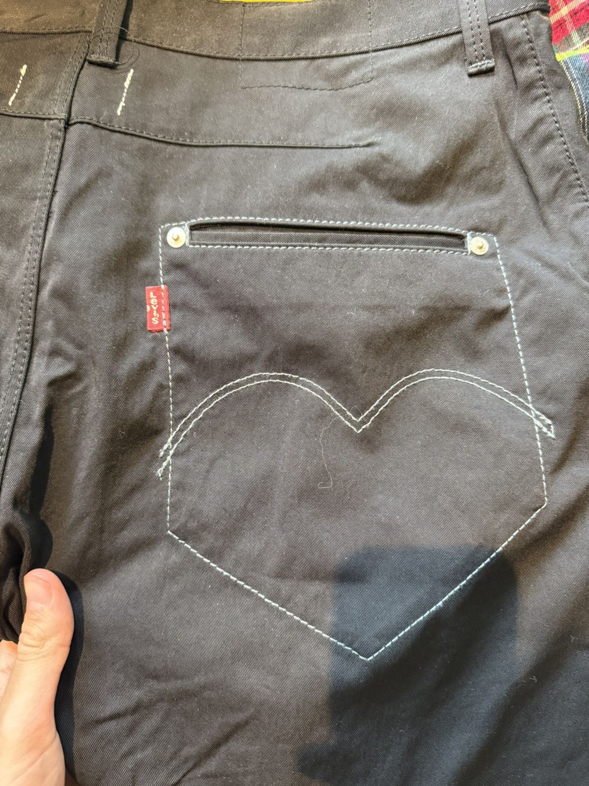 Junya Watanabe × Levi's Levis x Junya x CDG Size US 33 - 6 Thumbnail