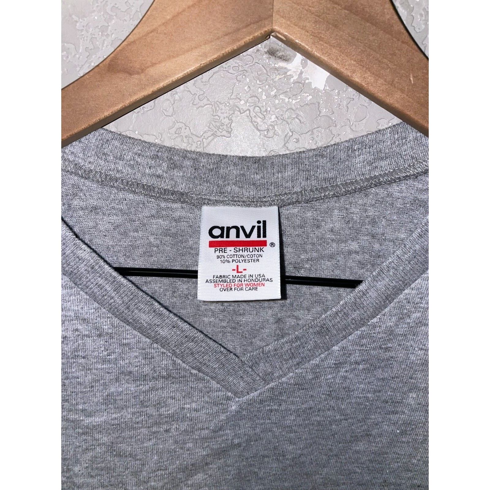 Anvil Vintage Womens Jazz In July Shirt Tee Top Music 1999 Large Size L / US 10 / IT 46 - 6 Thumbnail