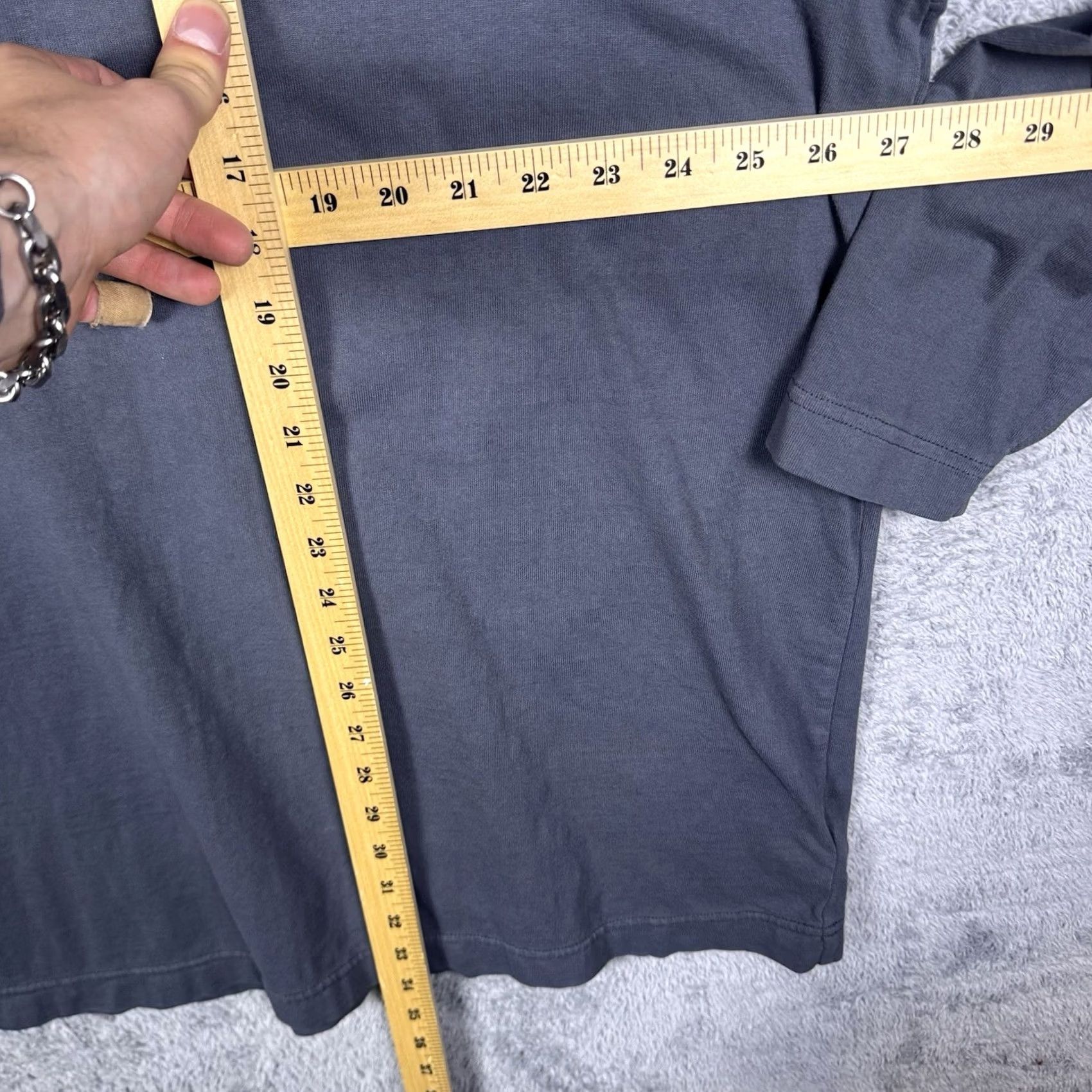 Yeezy Yeezy Shirt Mens L Ye Kanye Y2K Baggy Oversized Grunge Streetwear Heavyweight Heavy Size US L / EU 52-54 / 3 - 5 Thumbnail