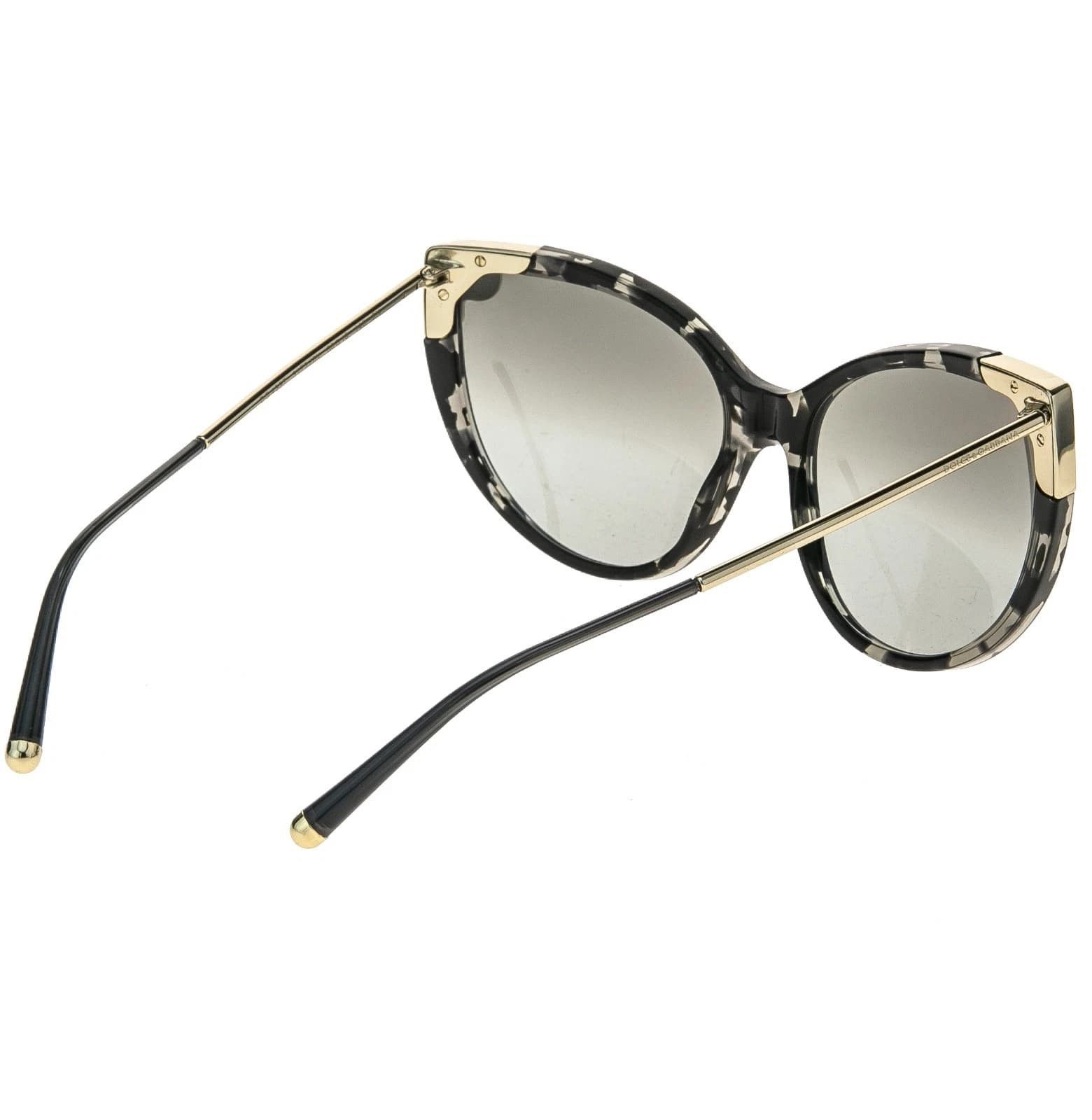 Dolce & Gabbana DOLCE & GABBANA DG4337 LUCIA DG 4337 Black Mirror Sunglasses Size ONE SIZE - 5 Thumbnail