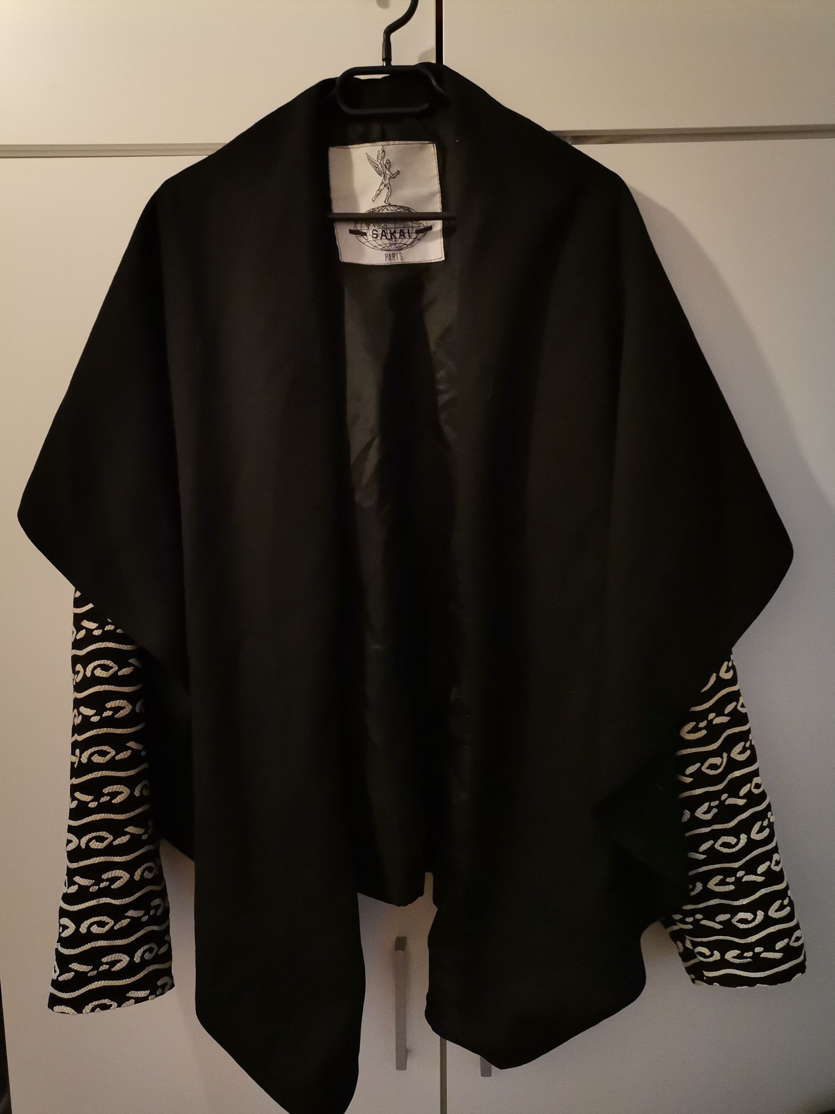 Designer × Vintage Vintage Sakai Coat Size US XL / EU 56 / 4 - 2 Thumbnail