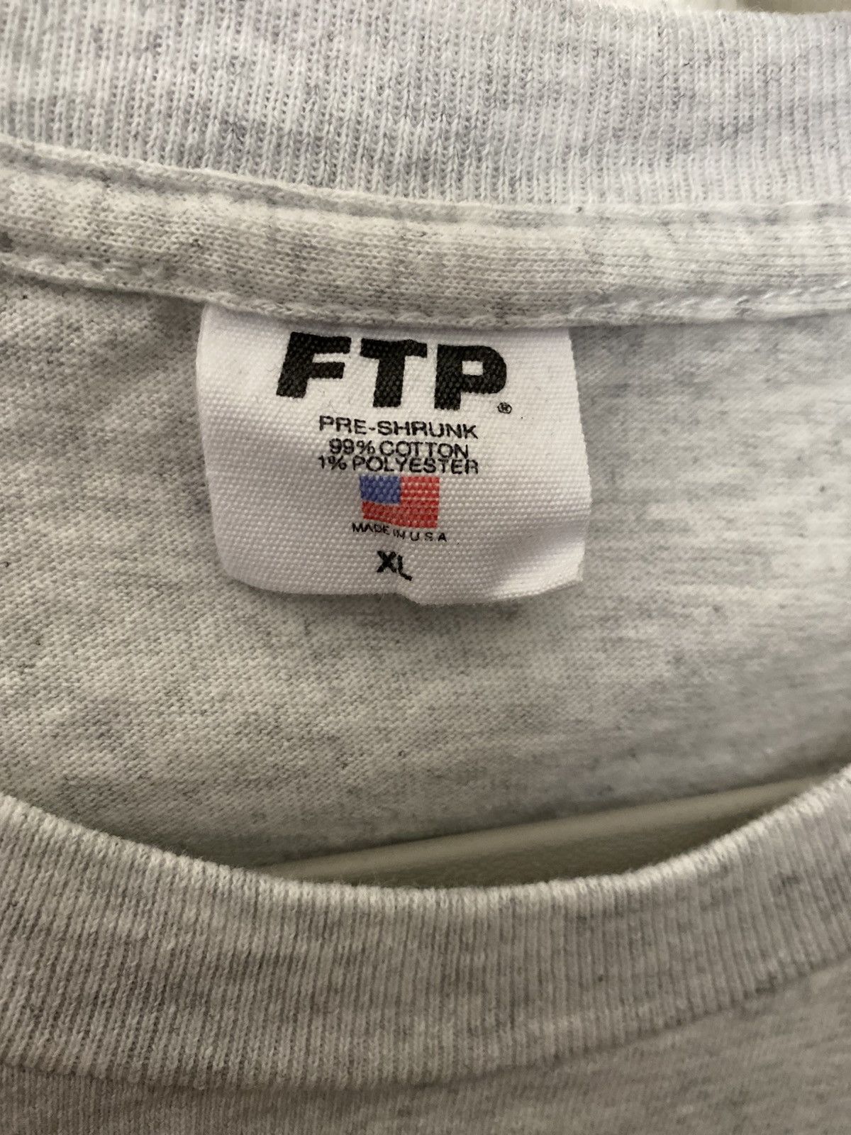 Fuck The Population FTP t shirt Size US XL / EU 56 / 4 - 3 Thumbnail