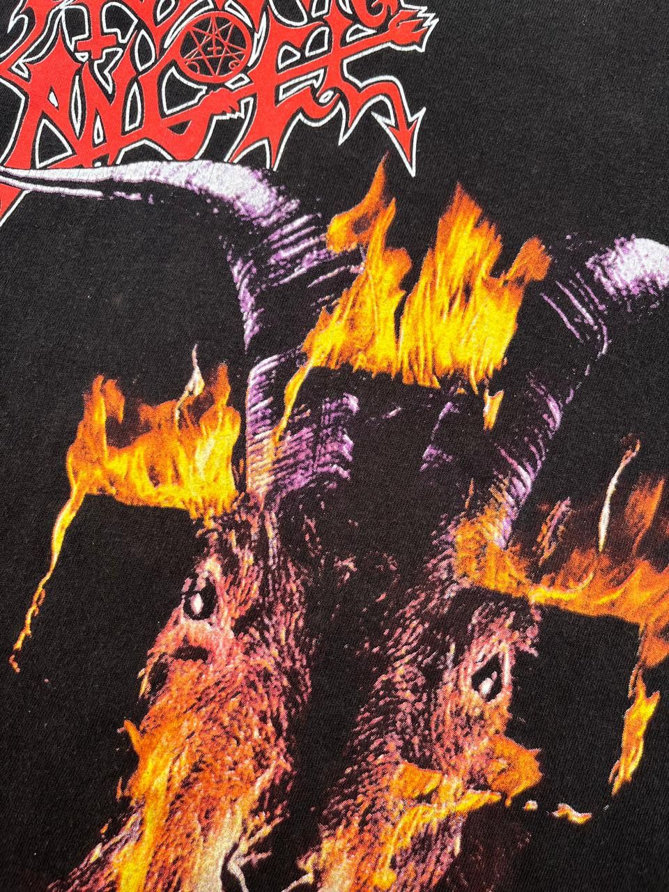 Band Tees Vintage Morbid angel Covenant shirt Size US L / EU 52-54 / 3 - 4 Thumbnail